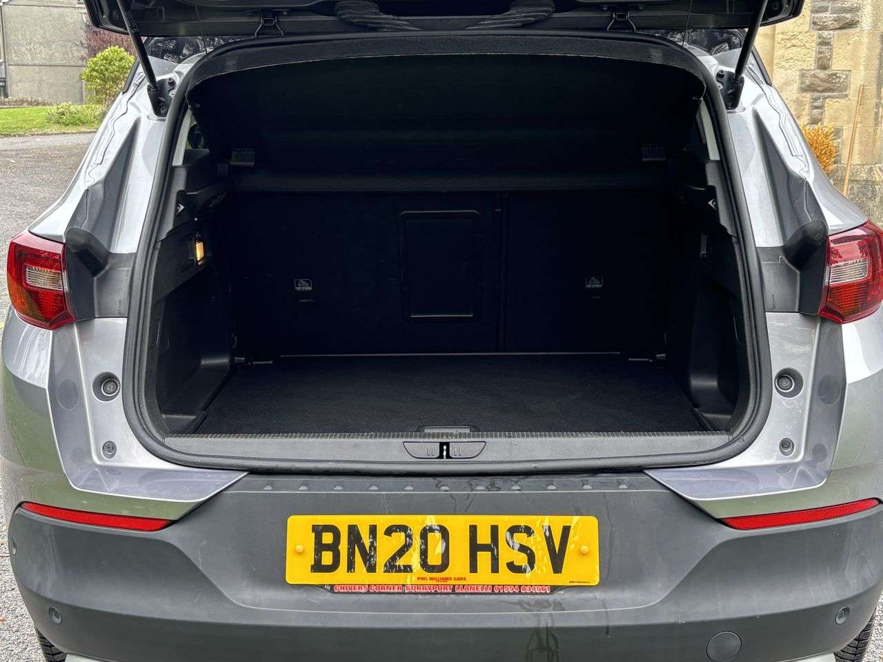 2020 VAUXHALL GRANDLAND X 2020 VAUXHALL GRANDLAND X