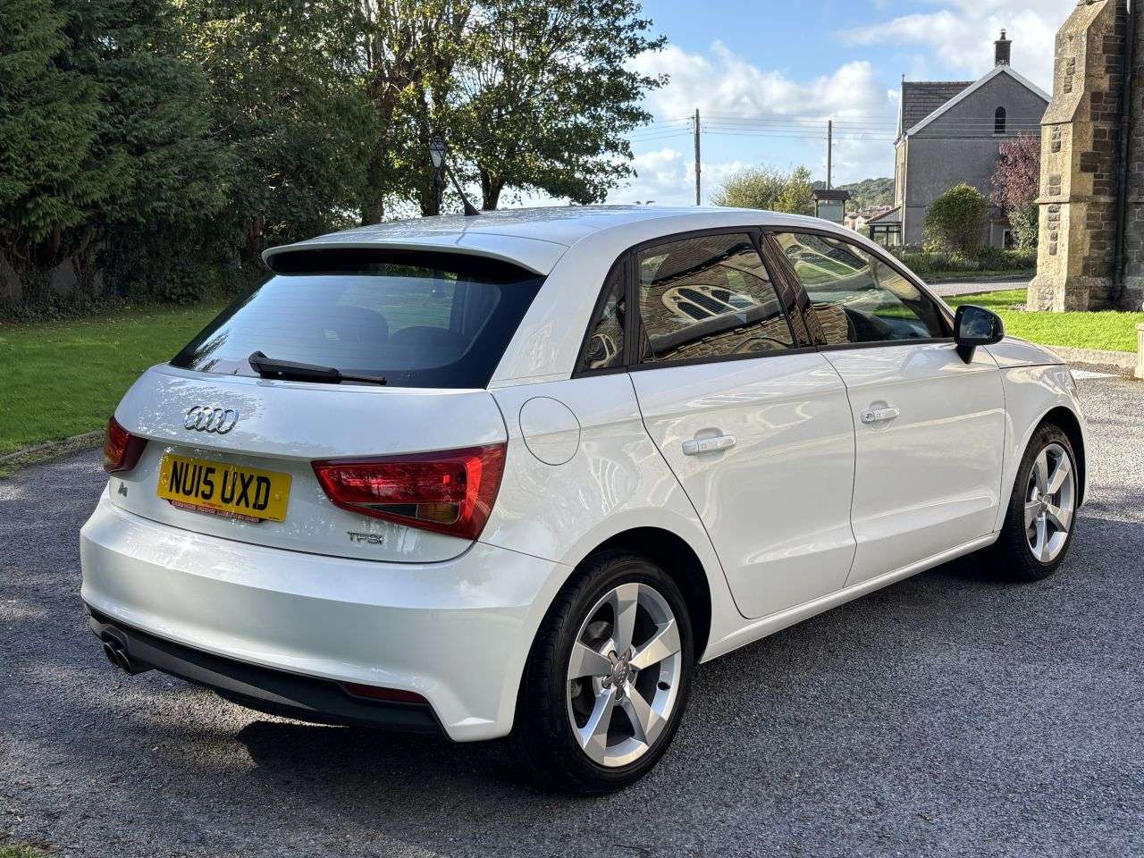 A 2015 AUDI A1 1.4 TFSI Sport Sportback 5dr Petrol Manual Euro 6 (s/s) (125 ps) A 2015 AUDI A1 1.4 TFSI Sport Sportback 5dr Petrol Manual Euro 6 (s/s) (125 ps)