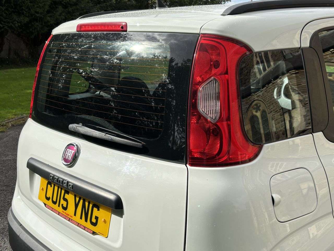 2015 FIAT PANDA 2015 FIAT PANDA