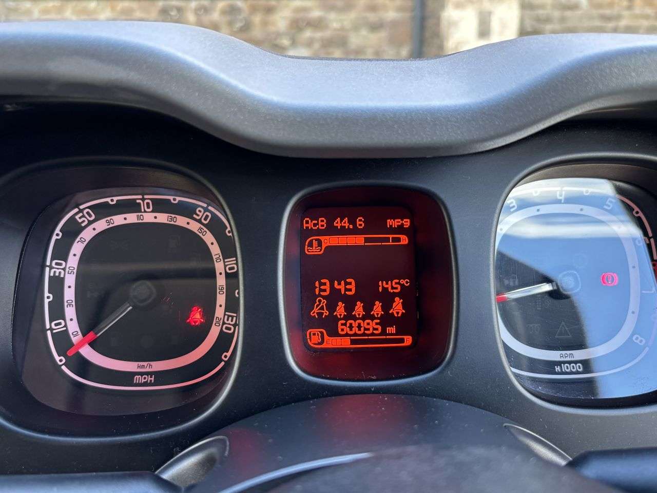 2015 FIAT PANDA 2015 FIAT PANDA