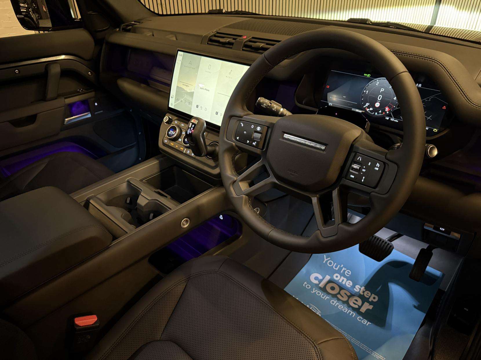 A 2026 LAND ROVER DEFENDER 110 3.0 D250 MHEV X-Dynamic SE Hard Top SUV 5dr Diesel Auto 4WD MWB Euro 6 (s/s) (249 ps) A 2026 LAND ROVER DEFENDER 110 3.0 D250 MHEV X-Dynamic SE Hard Top SUV 5dr Diesel Auto 4WD MWB Euro 6 (s/s) (249 ps)