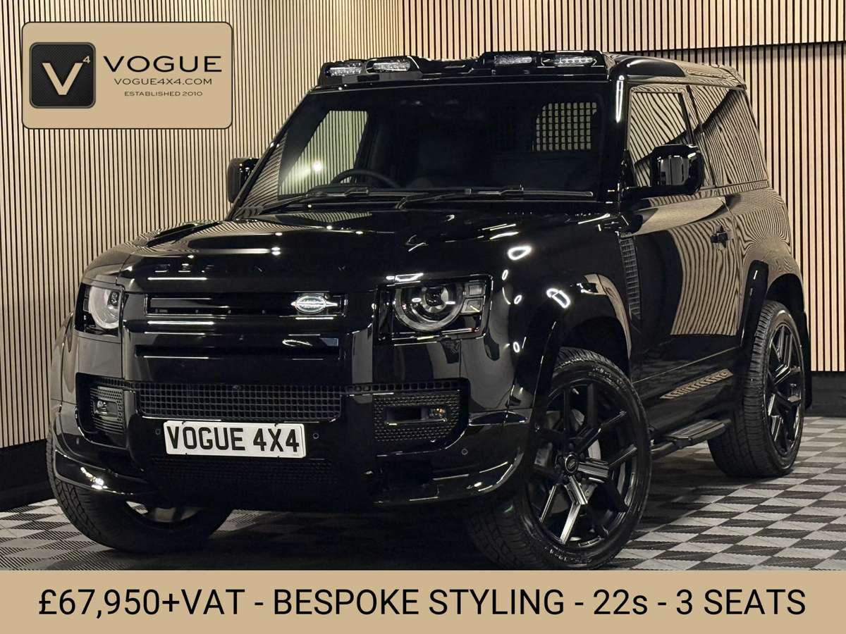 Check out this Land Rover Defender 90 2025 Diesel Automatic