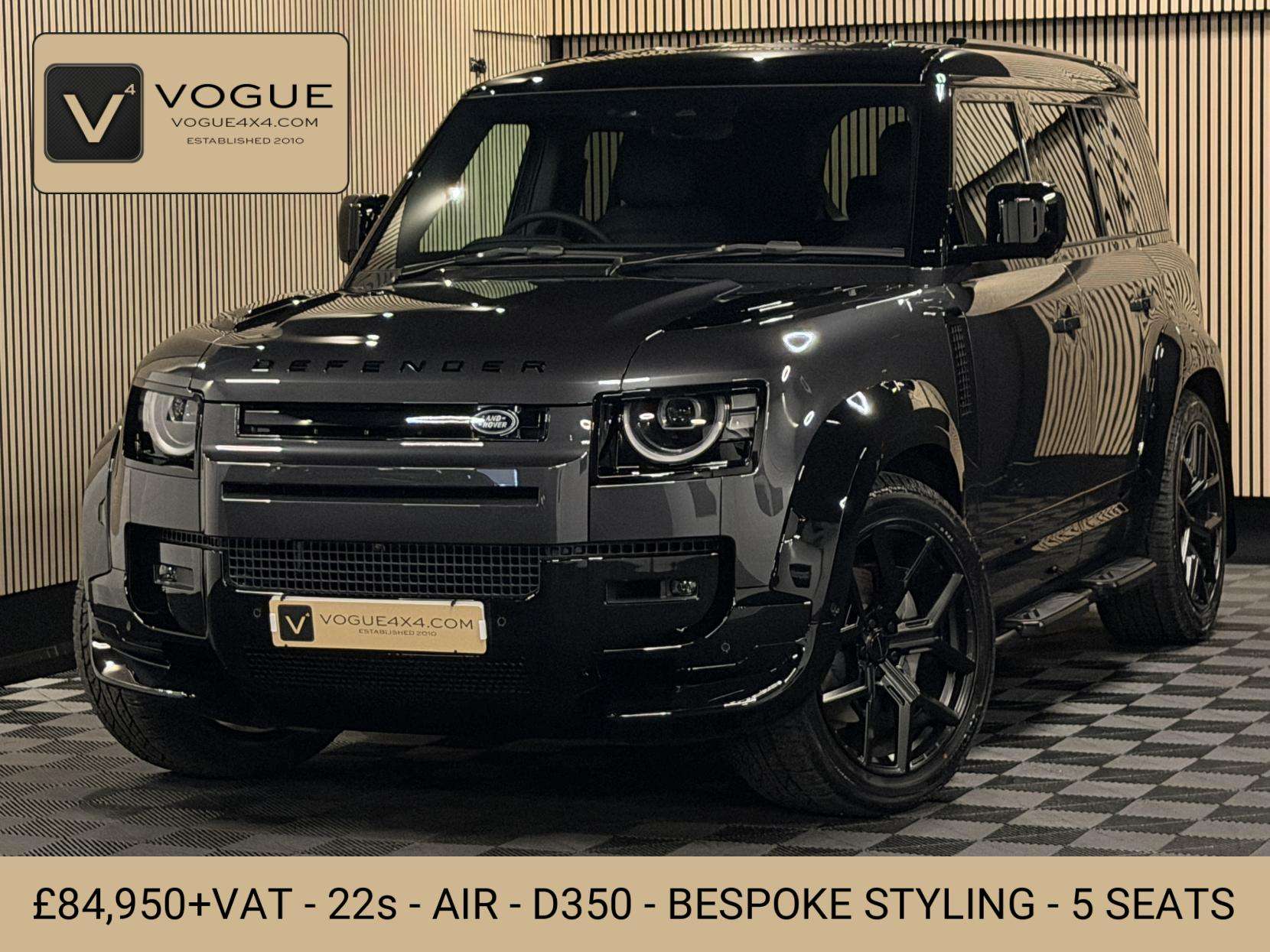 A 2026 LAND ROVER DEFENDER 110 3.0 D350 MHEV X-Dynamic HSE Hard Top SUV 5dr Diesel Auto 4WD MWB Euro 6 (s/s) (350 ps) A 2026 LAND ROVER DEFENDER 110 3.0 D350 MHEV X-Dynamic HSE Hard Top SUV 5dr Diesel Auto 4WD MWB Euro 6 (s/s) (350 ps)