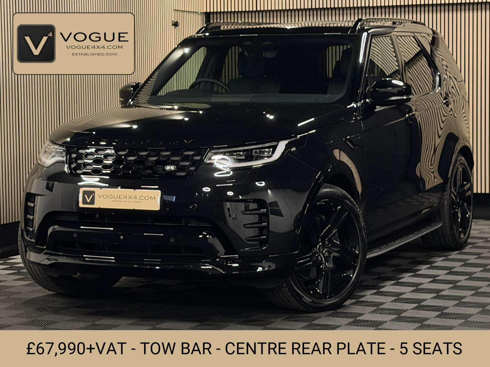 A 2025 LAND ROVER DISCOVERY 3.0 D350 MHEV Dynamic HSE SUV 5dr Diesel Auto 4WD Euro 6 (s/s) (350 ps) A 2025 LAND ROVER DISCOVERY 3.0 D350 MHEV Dynamic HSE SUV 5dr Diesel Auto 4WD Euro 6 (s/s) (350 ps)