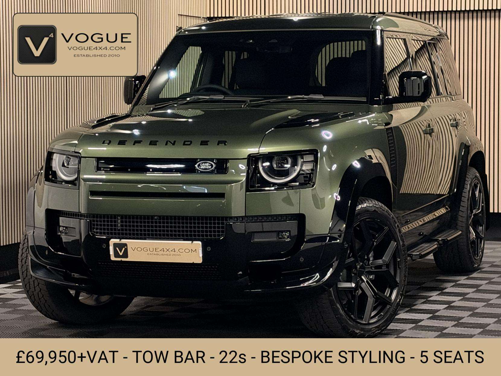 A 2026 LAND ROVER DEFENDER 110 3.0 D250 MHEV S Hard Top SUV 5dr Diesel Auto 4WD Euro 6 (s/s) (250 ps) A 2026 LAND ROVER DEFENDER 110 3.0 D250 MHEV S Hard Top SUV 5dr Diesel Auto 4WD Euro 6 (s/s) (250 ps)