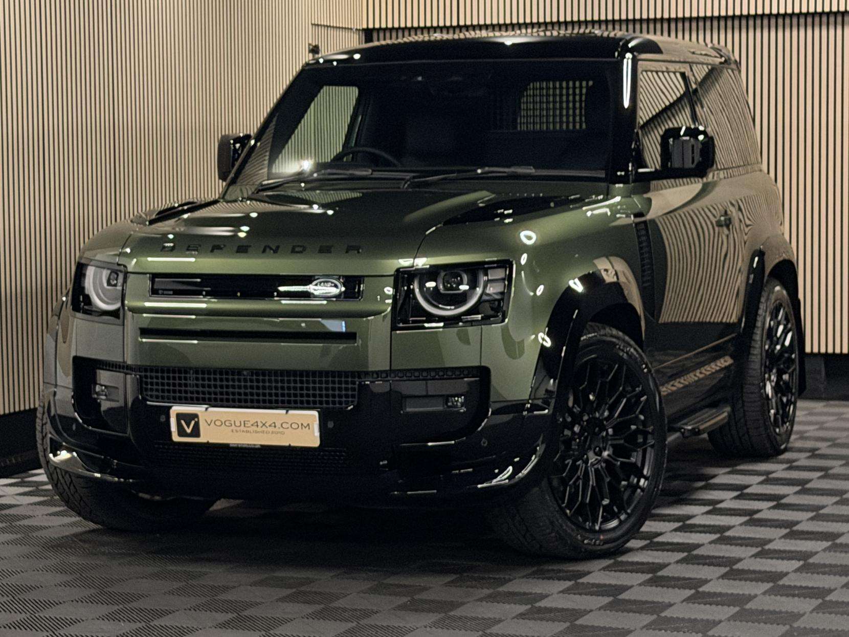 2026 LAND ROVER DEFENDER 90 2026 LAND ROVER DEFENDER 90
