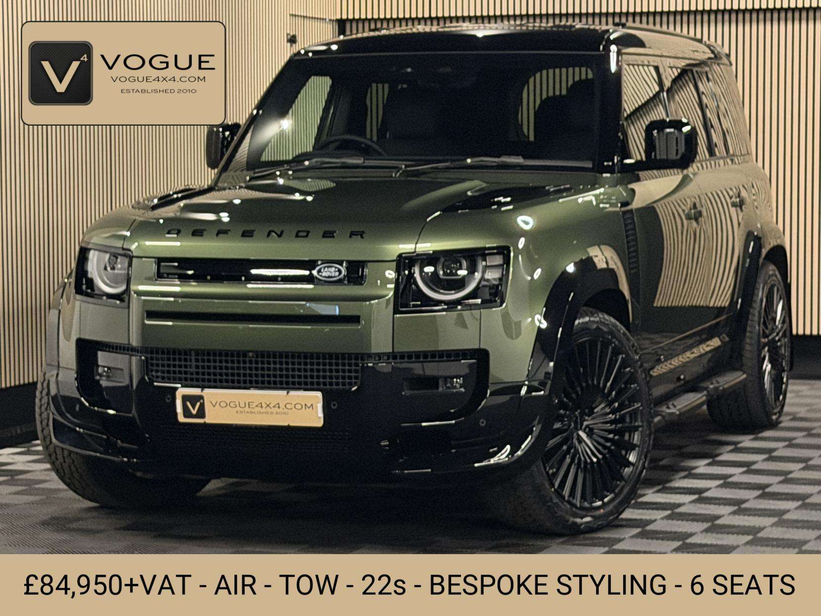 A 2026 LAND ROVER DEFENDER 110 3.0 D350 MHEV X-Dynamic HSE Hard Top SUV 5dr Diesel Auto 4WD MWB Euro 6 (s/s) (350 ps) A 2026 LAND ROVER DEFENDER 110 3.0 D350 MHEV X-Dynamic HSE Hard Top SUV 5dr Diesel Auto 4WD MWB Euro 6 (s/s) (350 ps)