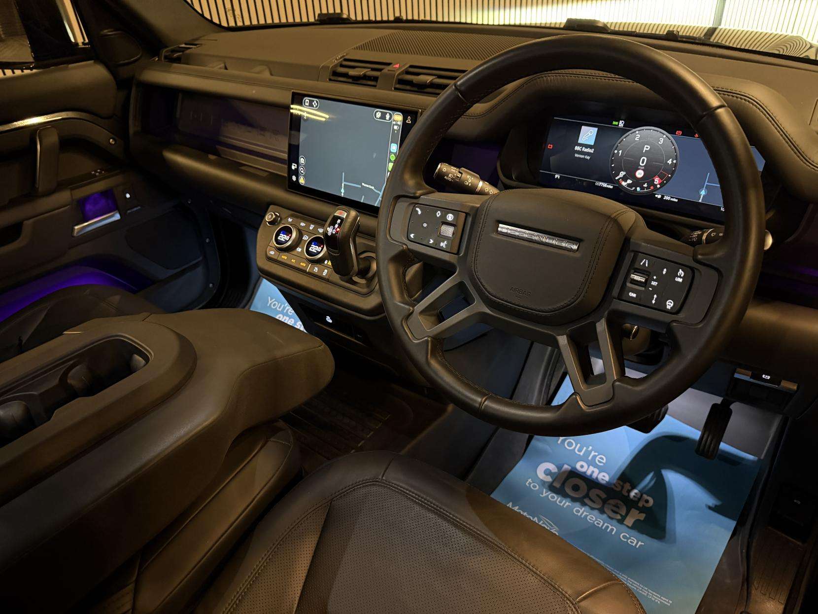 A 2024 LAND ROVER DEFENDER 110 3.0 D350 MHEV X-Dynamic HSE Hard Top SUV 5dr Diesel Auto 4WD MWB Euro 6 (s/s) (350 ps) A 2024 LAND ROVER DEFENDER 110 3.0 D350 MHEV X-Dynamic HSE Hard Top SUV 5dr Diesel Auto 4WD MWB Euro 6 (s/s) (350 ps)