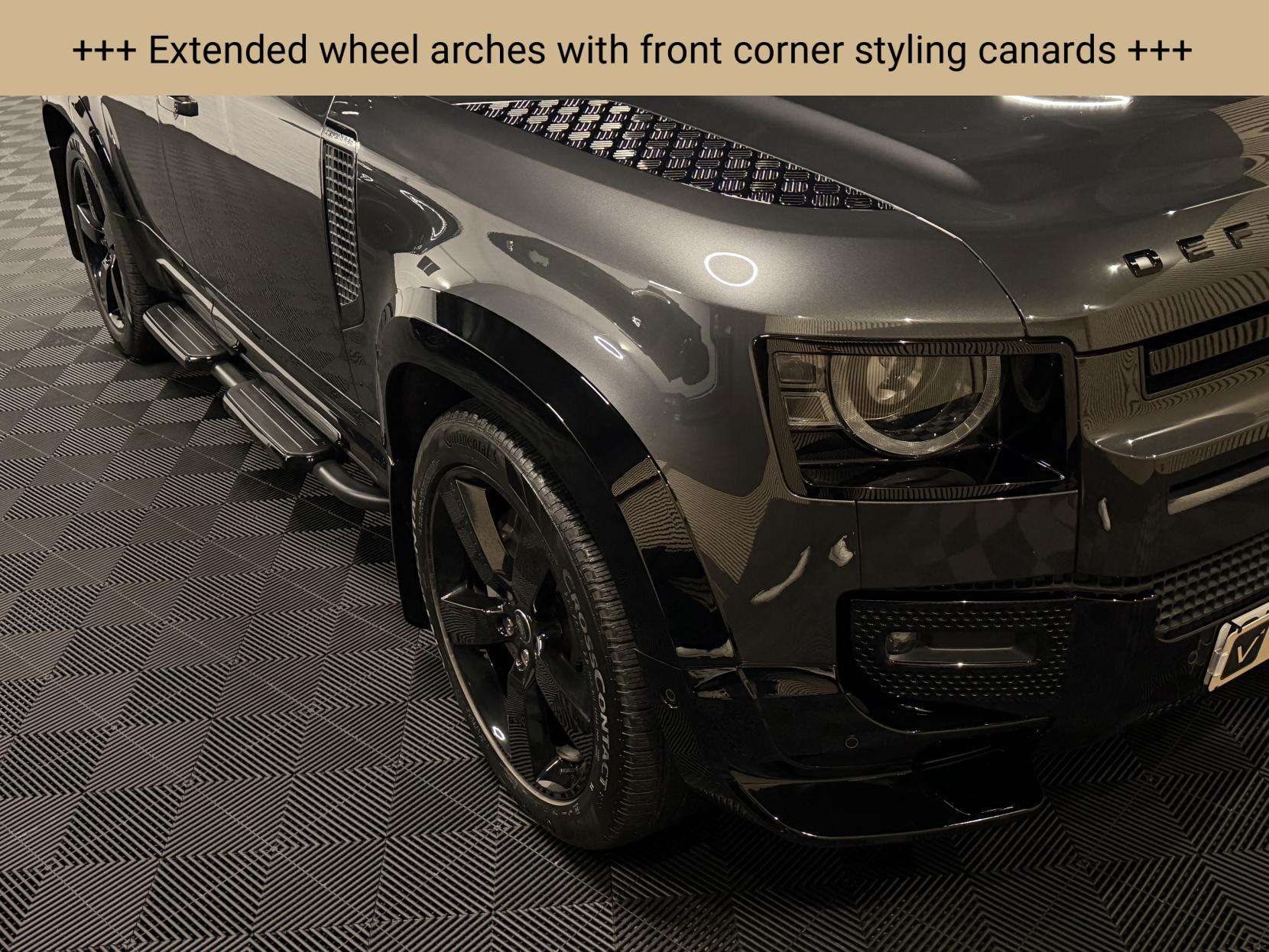 2024 LAND ROVER DEFENDER 110 2024 LAND ROVER DEFENDER 110