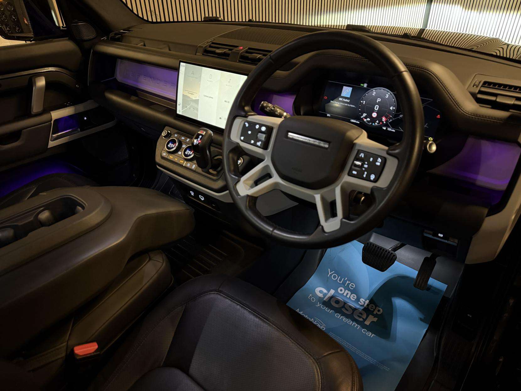 A 2023 LAND ROVER DEFENDER 110 3.0 D300 MHEV X-Dynamic HSE Hard Top SUV 5dr Diesel Auto 4WD MWB Euro 6 (s/s) (300 ps) A 2023 LAND ROVER DEFENDER 110 3.0 D300 MHEV X-Dynamic HSE Hard Top SUV 5dr Diesel Auto 4WD MWB Euro 6 (s/s) (300 ps)