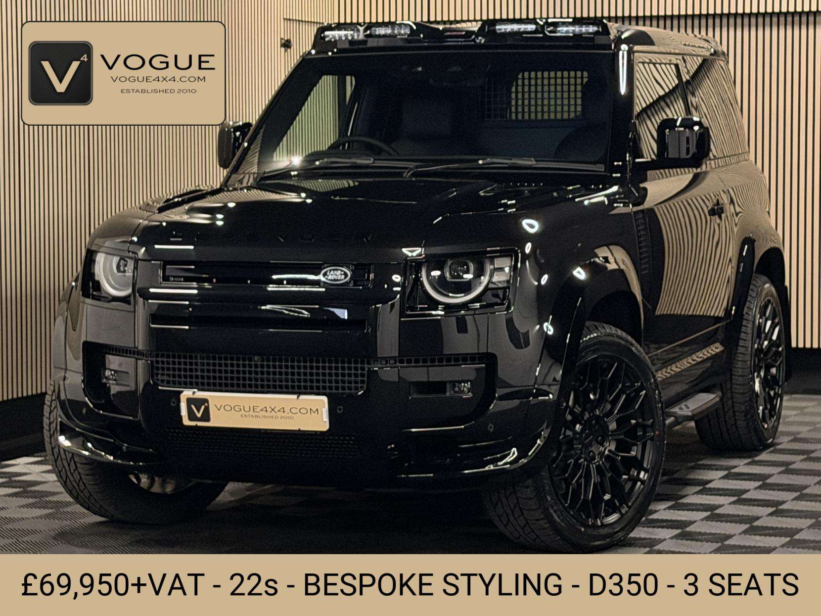 A 2026 LAND ROVER DEFENDER 90 3.0 D350 MHEV X-Dynamic HSE Hard Top SUV 3dr Diesel Auto 4WD SWB Euro 6 (s/s) (350 ps) A 2026 LAND ROVER DEFENDER 90 3.0 D350 MHEV X-Dynamic HSE Hard Top SUV 3dr Diesel Auto 4WD SWB Euro 6 (s/s) (350 ps)