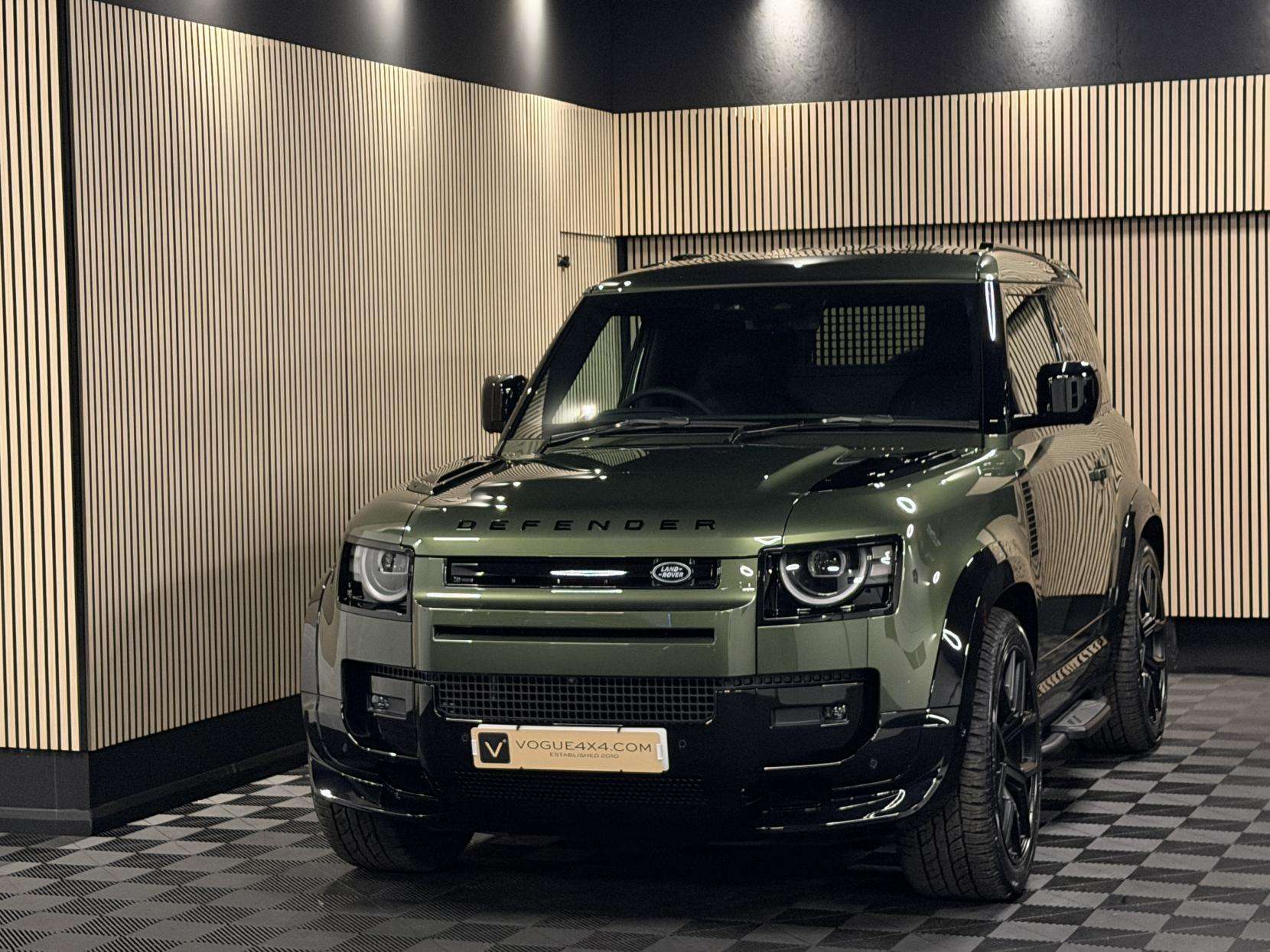 2026 LAND ROVER DEFENDER 90 2026 LAND ROVER DEFENDER 90