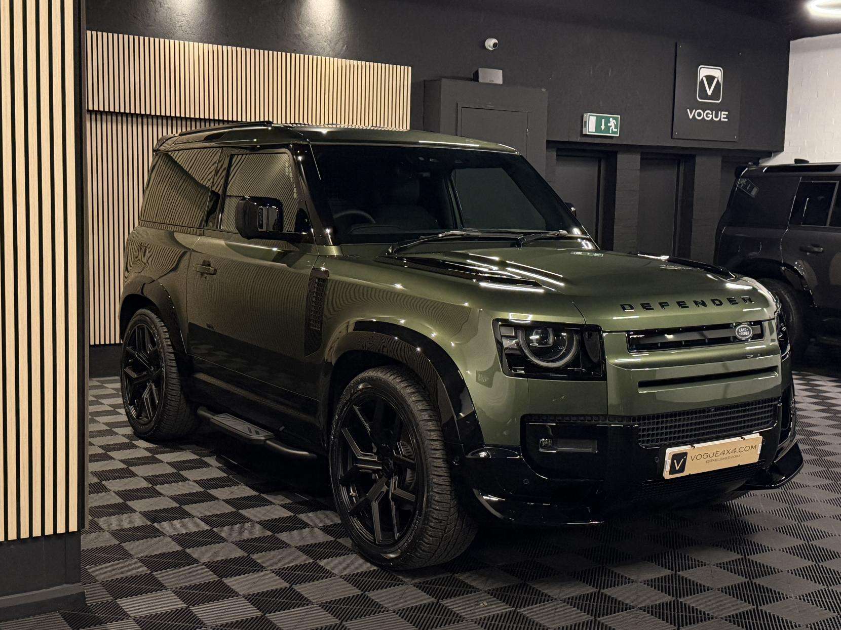 2026 LAND ROVER DEFENDER 90 2026 LAND ROVER DEFENDER 90