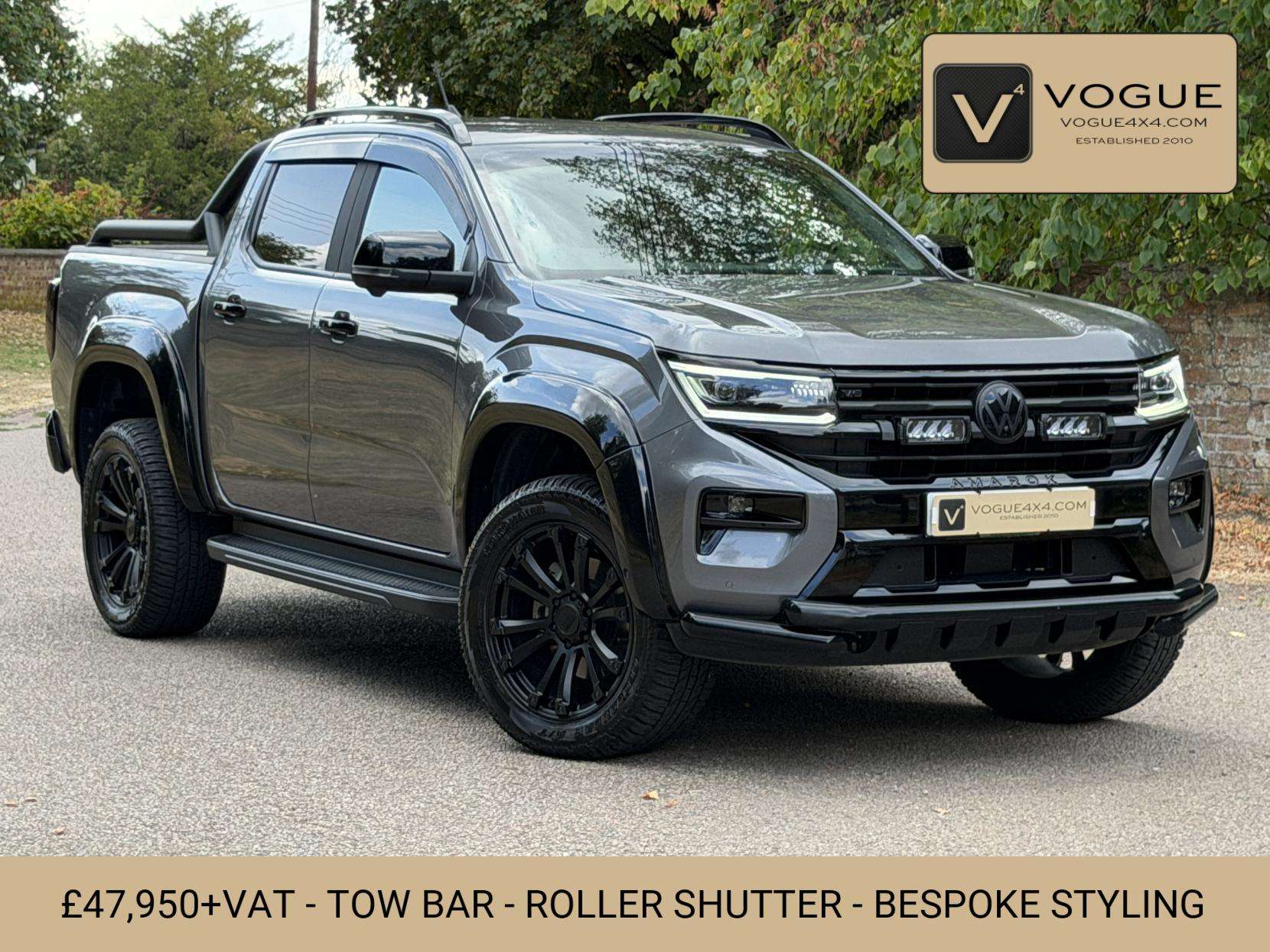 A 2025 VOLKSWAGEN AMAROK 3.0 TDI V6 PanAmericana Pickup Double Cab 4dr Diesel Auto 4Motion Euro 6 (s/s) (240 ps) A 2025 VOLKSWAGEN AMAROK 3.0 TDI V6 PanAmericana Pickup Double Cab 4dr Diesel Auto 4Motion Euro 6 (s/s) (240 ps)