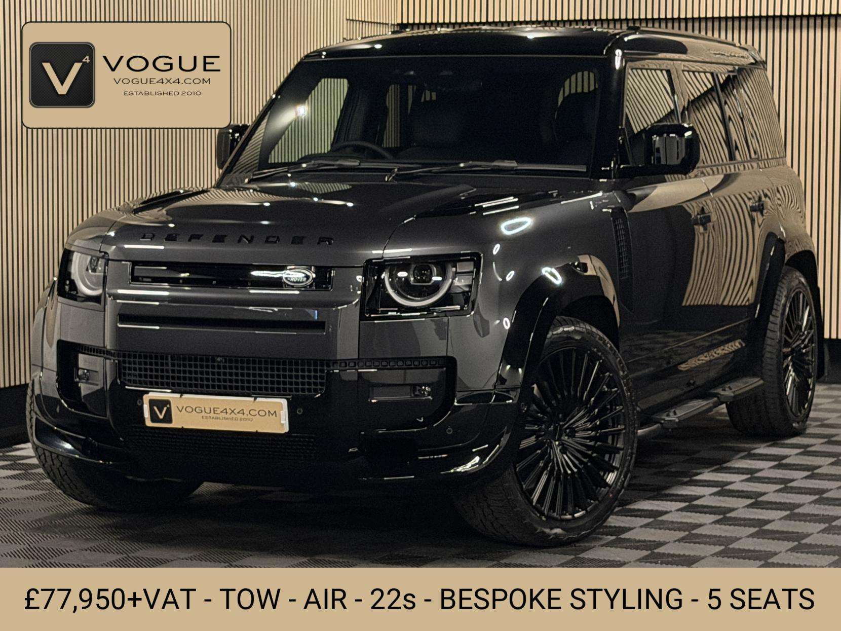 A 2026 LAND ROVER DEFENDER 110 3.0 D250 MHEV X-Dynamic HSE Hard Top SUV 5dr Diesel Auto 4WD MWB Euro 6 (s/s) (249 ps) A 2026 LAND ROVER DEFENDER 110 3.0 D250 MHEV X-Dynamic HSE Hard Top SUV 5dr Diesel Auto 4WD MWB Euro 6 (s/s) (249 ps)