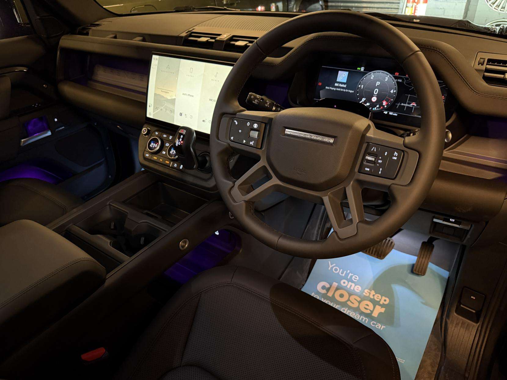 A 2026 LAND ROVER DEFENDER 110 3.0 D250 MHEV X-Dynamic SE Hard Top SUV 5dr Diesel Auto 4WD MWB Euro 6 (s/s) (249 ps) A 2026 LAND ROVER DEFENDER 110 3.0 D250 MHEV X-Dynamic SE Hard Top SUV 5dr Diesel Auto 4WD MWB Euro 6 (s/s) (249 ps)