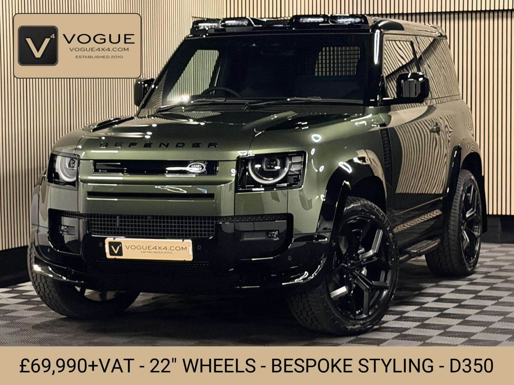 A 2026 LAND ROVER DEFENDER 90 3.0 D350 MHEV X-Dynamic HSE Hard Top SUV 3dr Diesel Auto 4WD SWB Euro 6 (s/s) (350 ps) A 2026 LAND ROVER DEFENDER 90 3.0 D350 MHEV X-Dynamic HSE Hard Top SUV 3dr Diesel Auto 4WD SWB Euro 6 (s/s) (350 ps)