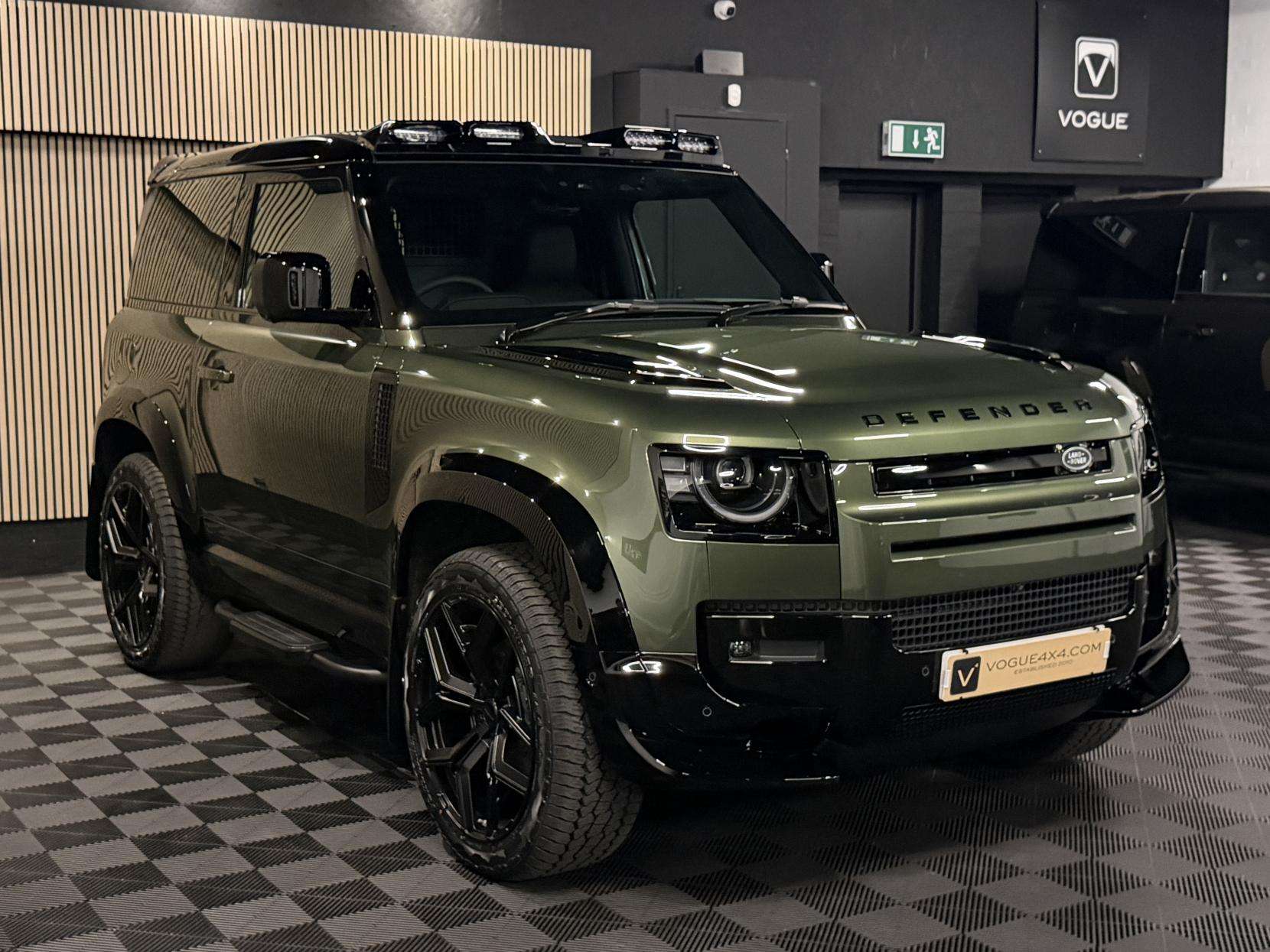 2026 LAND ROVER DEFENDER 90 2026 LAND ROVER DEFENDER 90