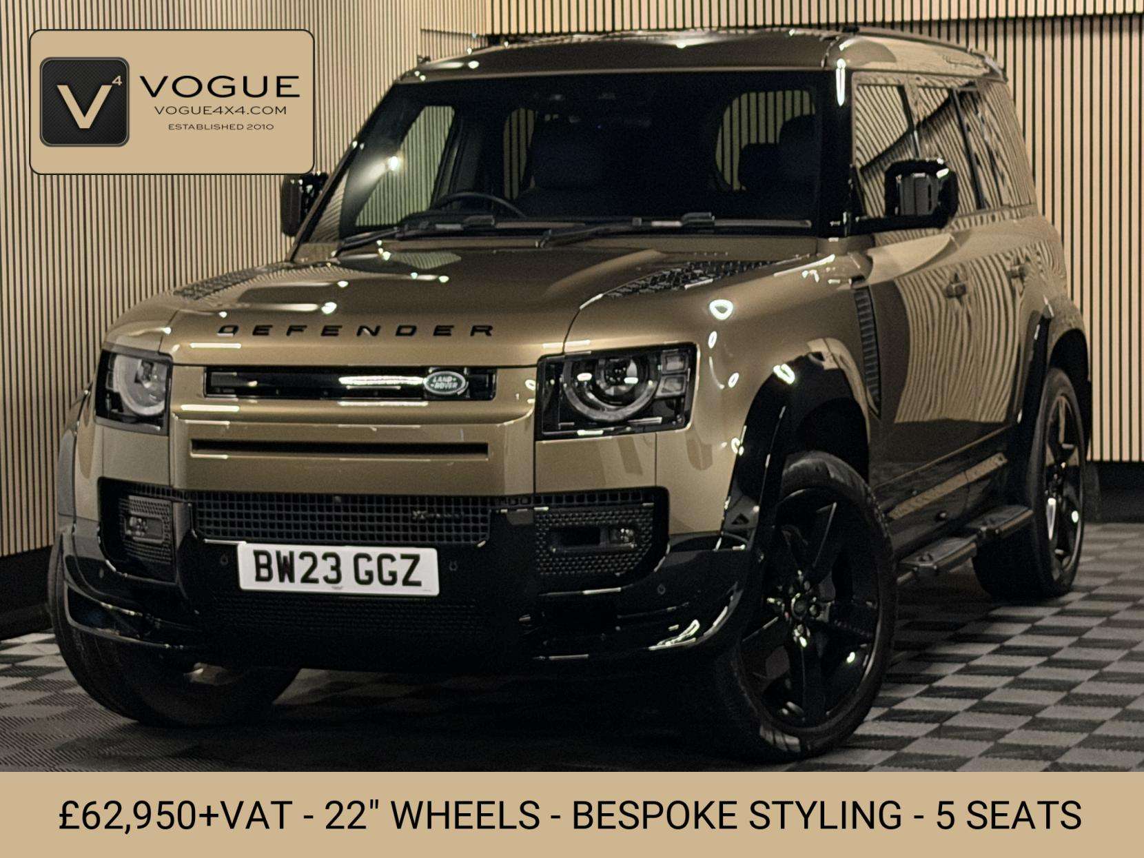 A 2023 LAND ROVER DEFENDER 110 3.0 D300 MHEV X-Dynamic HSE Hard Top SUV 5dr Diesel Auto 4WD MWB Euro 6 (s/s) (300 ps) A 2023 LAND ROVER DEFENDER 110 3.0 D300 MHEV X-Dynamic HSE Hard Top SUV 5dr Diesel Auto 4WD MWB Euro 6 (s/s) (300 ps)