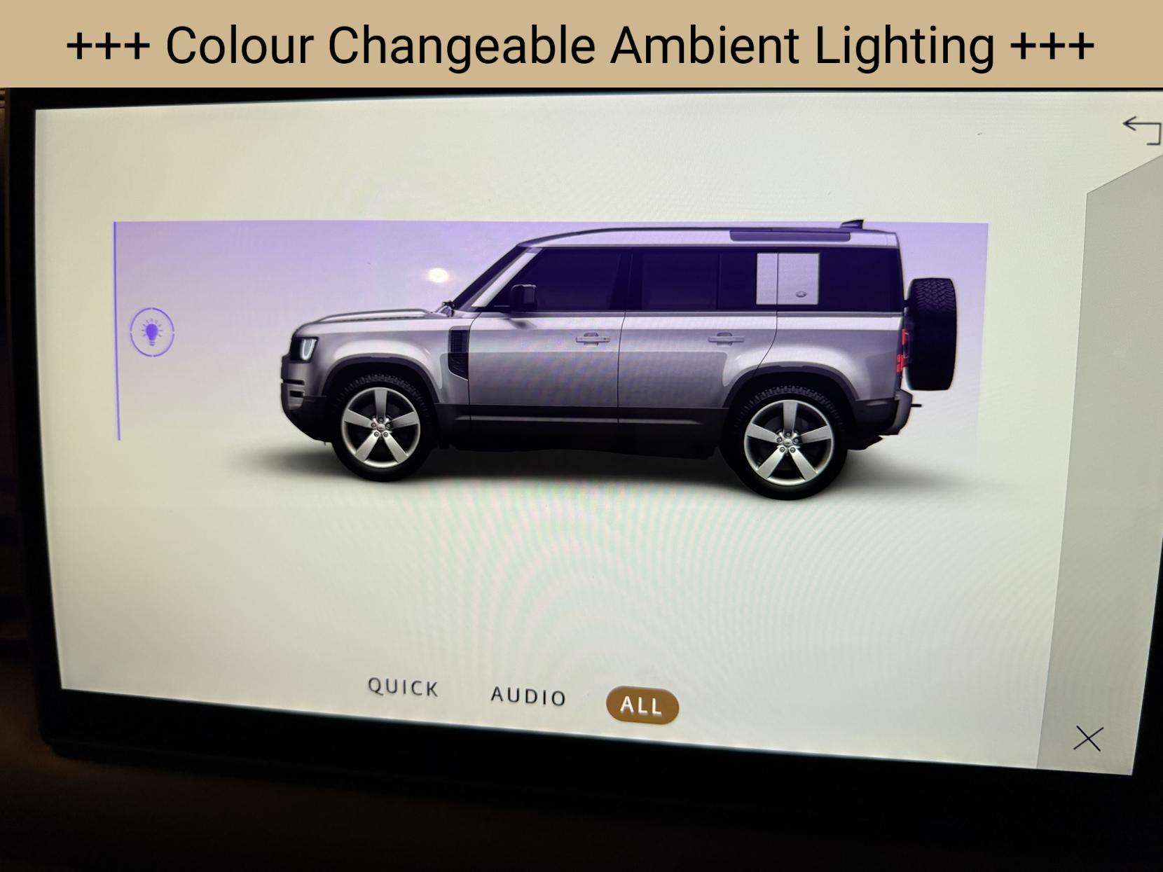 2024 LAND ROVER DEFENDER 110 2024 LAND ROVER DEFENDER 110
