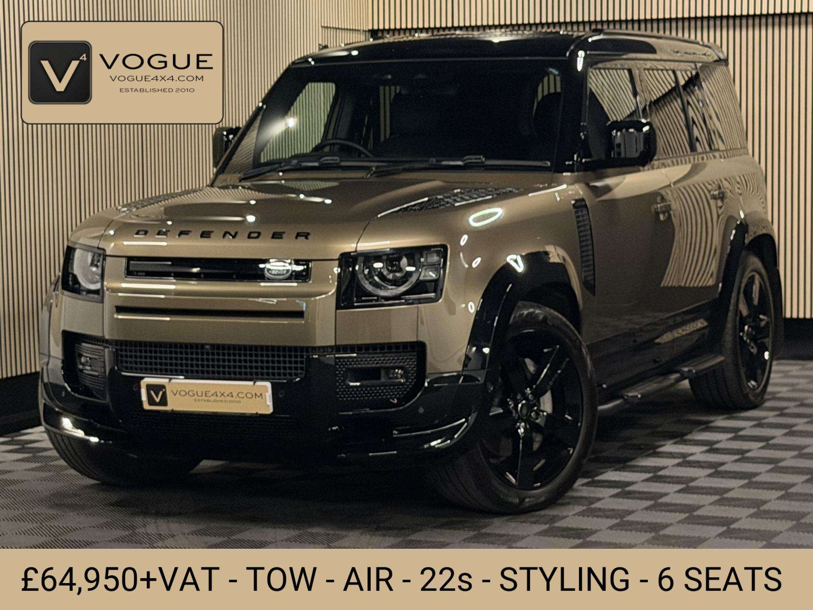 A 2024 LAND ROVER DEFENDER 110 3.0 D300 MHEV X-Dynamic HSE Hard Top SUV 5dr Diesel Auto 4WD MWB Euro 6 (s/s) (300 ps) A 2024 LAND ROVER DEFENDER 110 3.0 D300 MHEV X-Dynamic HSE Hard Top SUV 5dr Diesel Auto 4WD MWB Euro 6 (s/s) (300 ps)