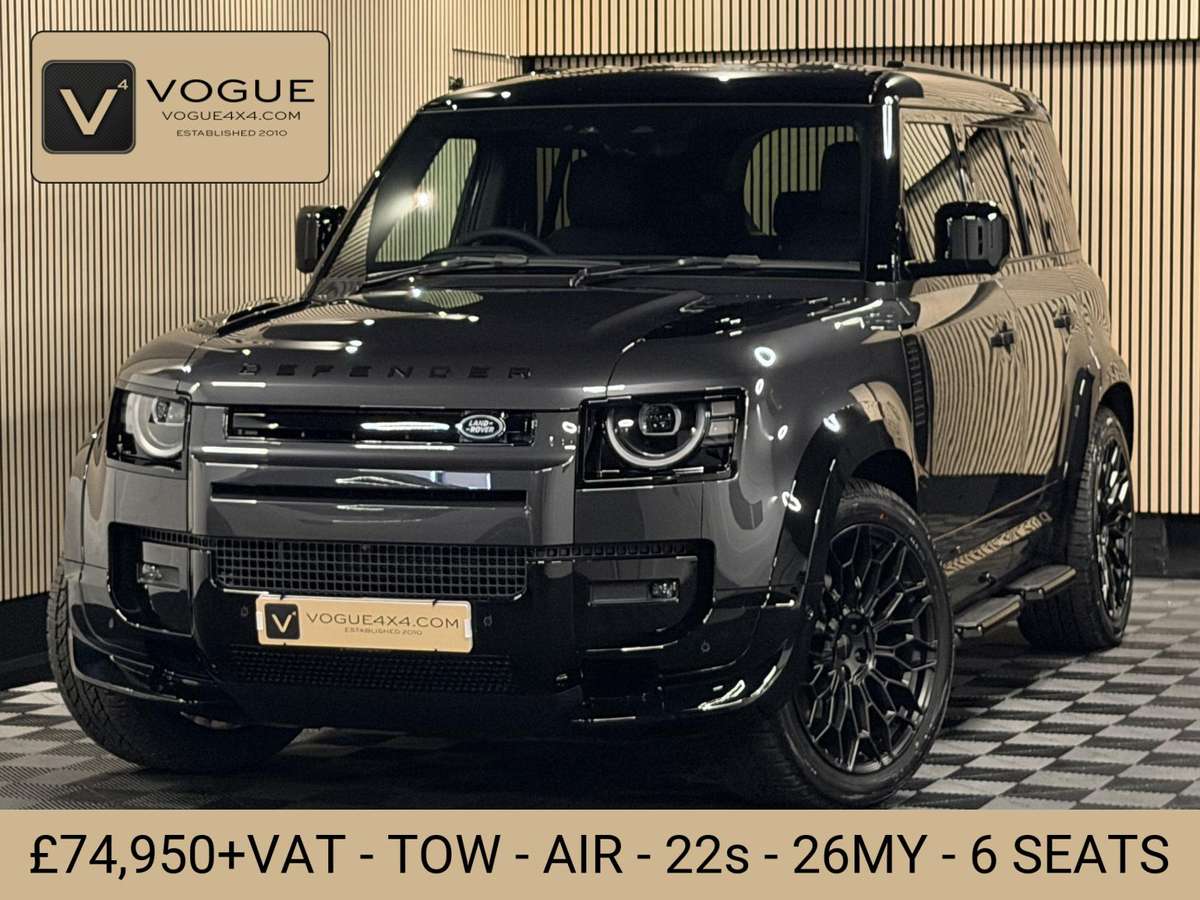 Check out this Land Rover Defender 110 2025 Diesel Automatic