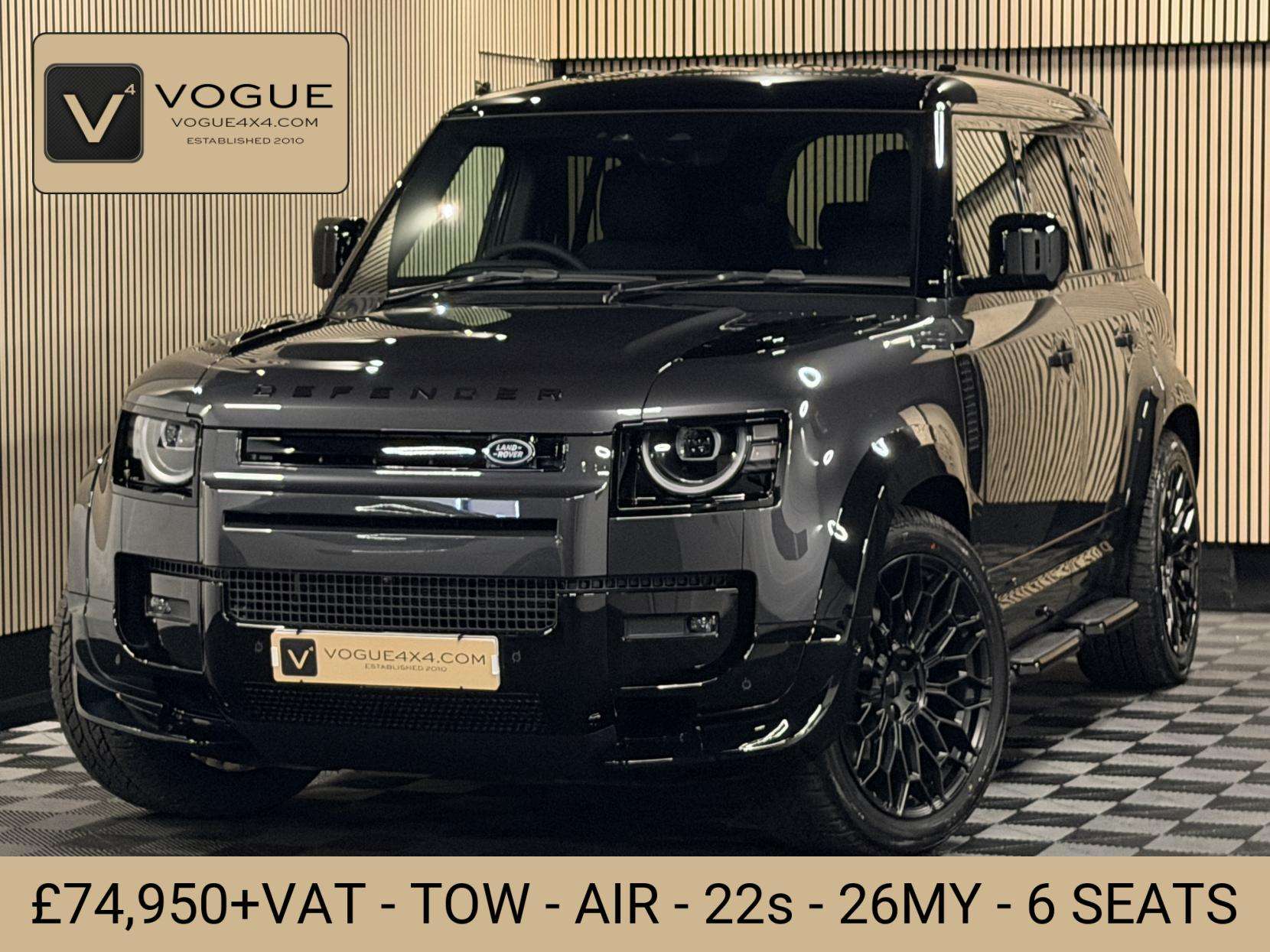 2025 LAND ROVER DEFENDER 110 2025 LAND ROVER DEFENDER 110