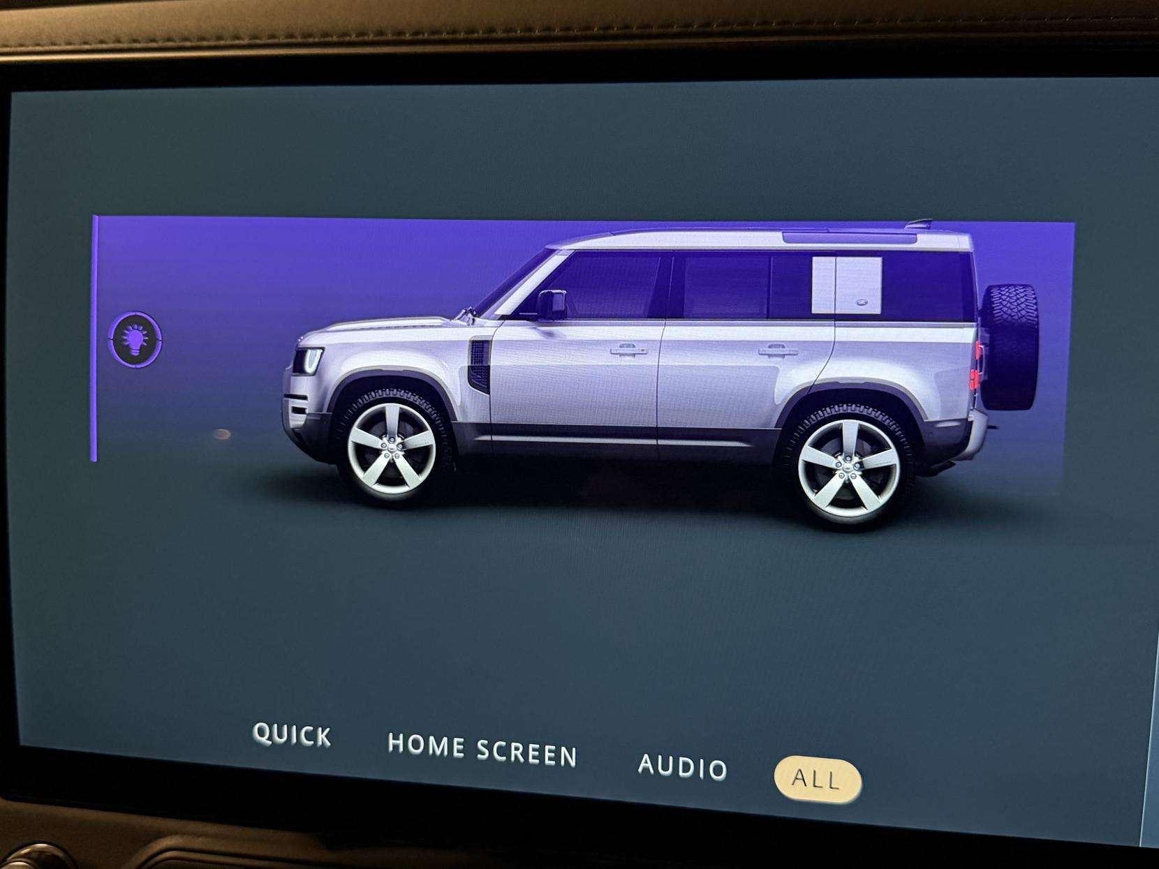 2025 LAND ROVER DEFENDER 110 2025 LAND ROVER DEFENDER 110