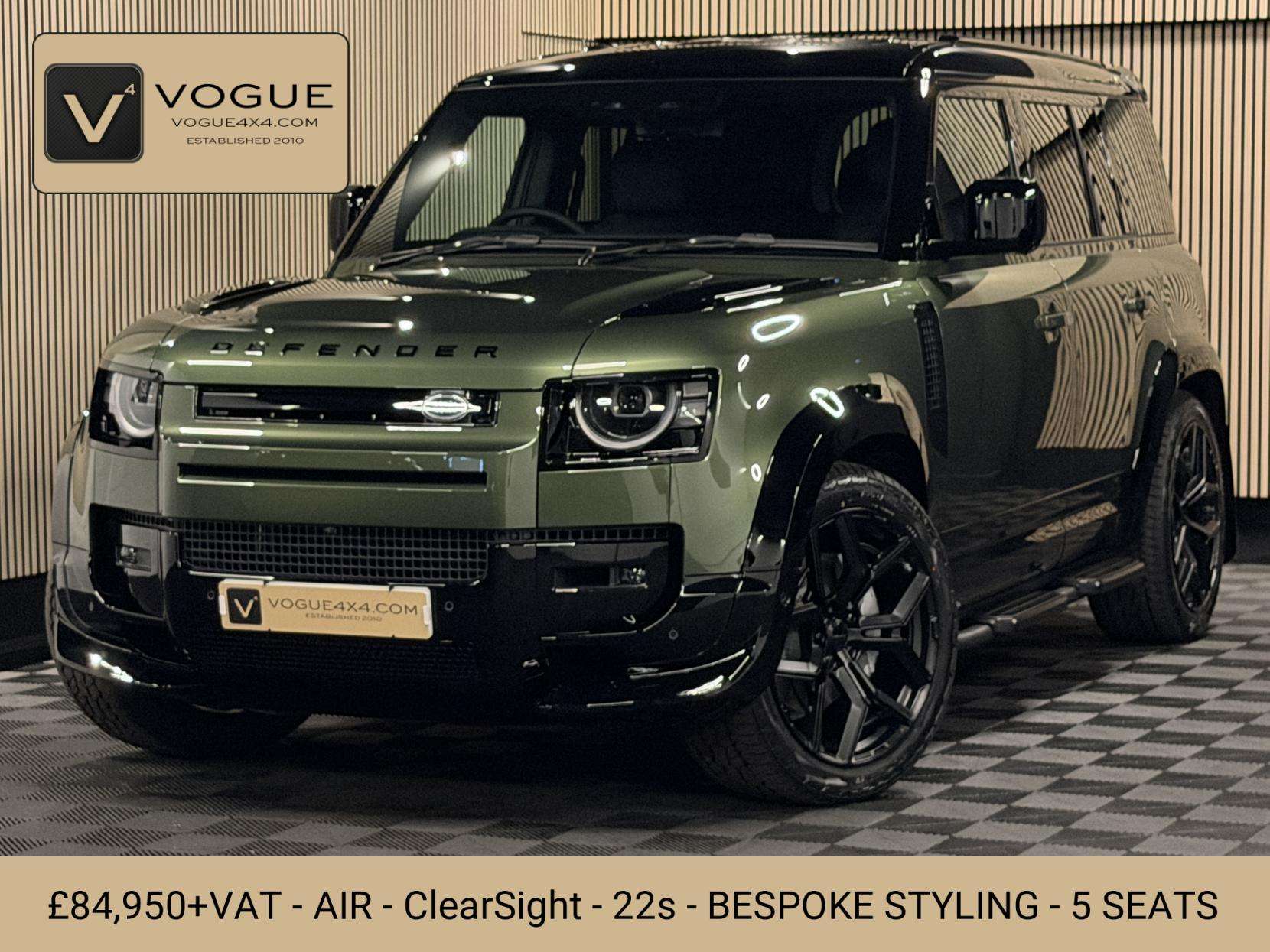 A 2026 LAND ROVER DEFENDER 110 3.0 D350 MHEV X-Dynamic HSE Hard Top SUV 5dr Diesel Auto 4WD MWB Euro 6 (s/s) (350 ps) A 2026 LAND ROVER DEFENDER 110 3.0 D350 MHEV X-Dynamic HSE Hard Top SUV 5dr Diesel Auto 4WD MWB Euro 6 (s/s) (350 ps)
