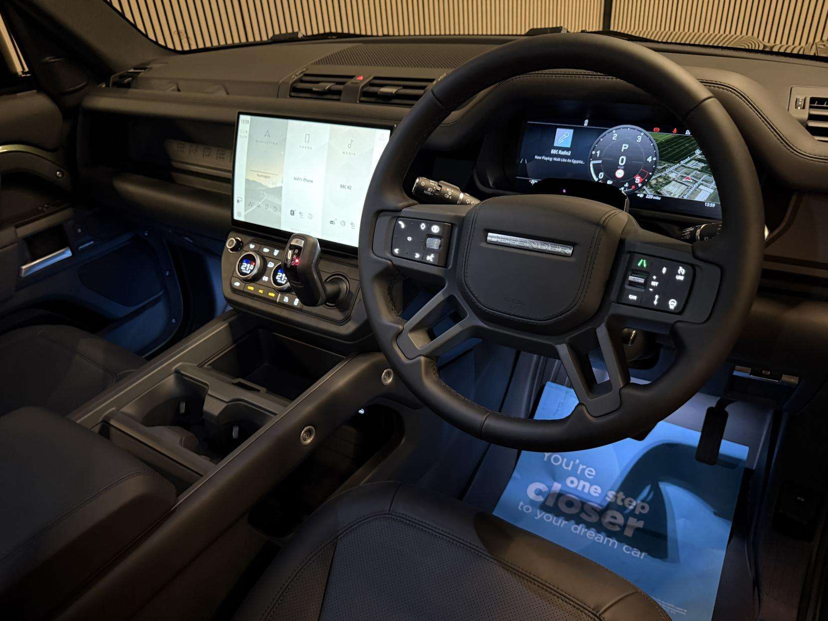 A 2026 LAND ROVER DEFENDER 110 3.0 D350 MHEV X-Dynamic HSE Hard Top SUV 5dr Diesel Auto 4WD MWB Euro 6 (s/s) (350 ps) A 2026 LAND ROVER DEFENDER 110 3.0 D350 MHEV X-Dynamic HSE Hard Top SUV 5dr Diesel Auto 4WD MWB Euro 6 (s/s) (350 ps)