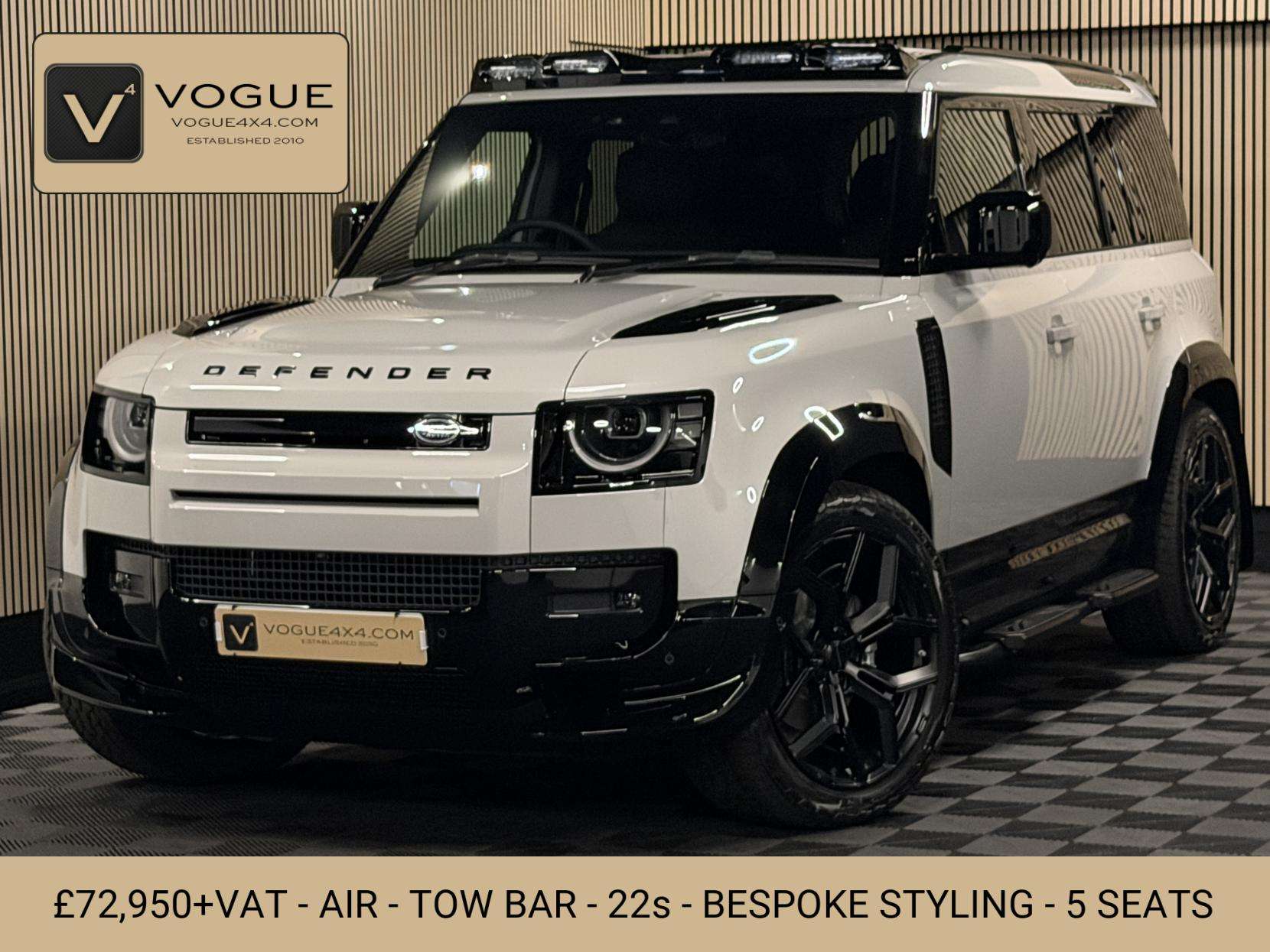 A 2026 LAND ROVER DEFENDER 110 3.0 D250 MHEV S Hard Top SUV 5dr Diesel Auto 4WD Euro 6 (s/s) (250 ps) A 2026 LAND ROVER DEFENDER 110 3.0 D250 MHEV S Hard Top SUV 5dr Diesel Auto 4WD Euro 6 (s/s) (250 ps)