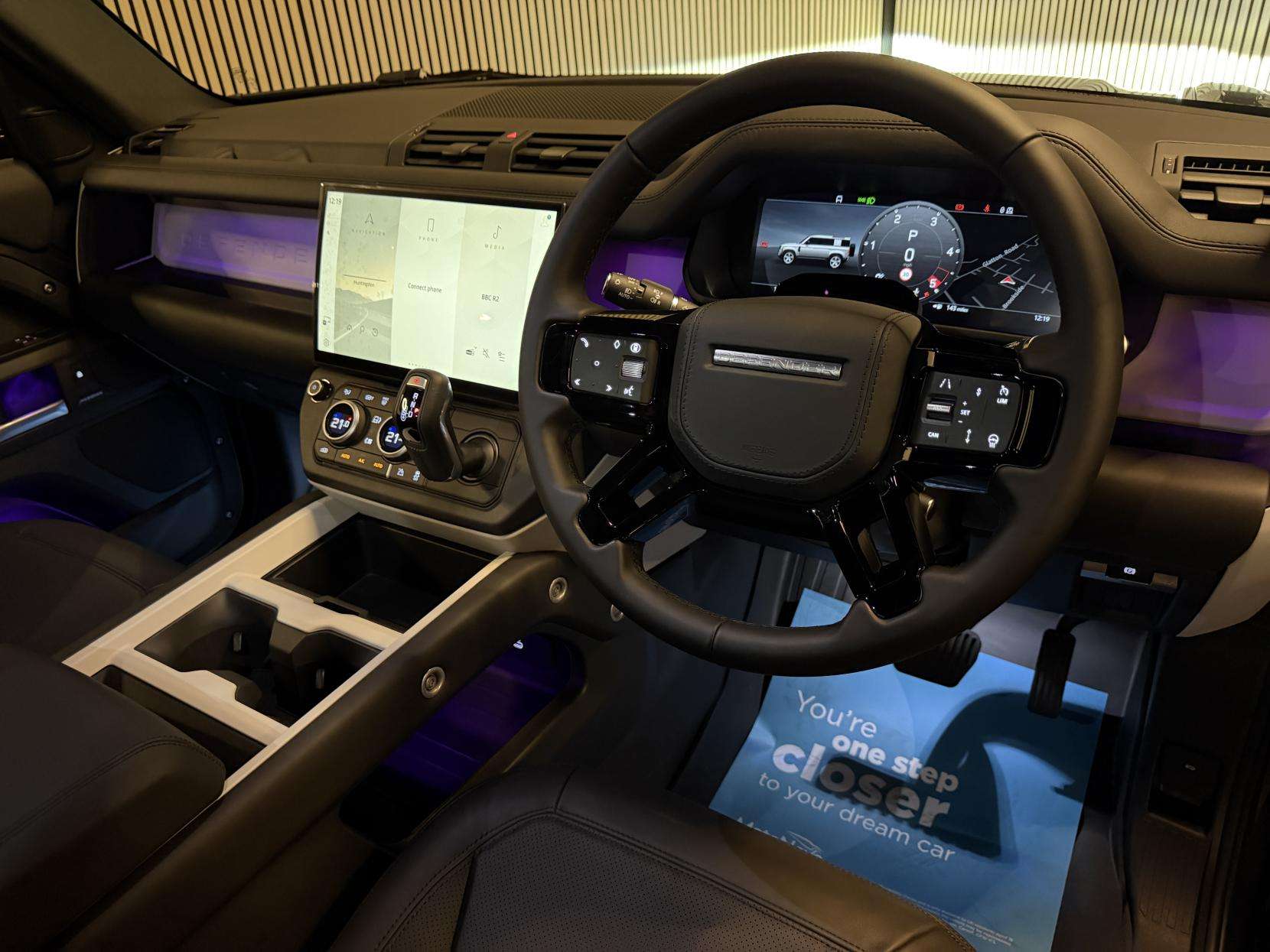 A 2026 LAND ROVER DEFENDER 110 3.0 D250 MHEV X-Dynamic HSE Hard Top SUV 5dr Diesel Auto 4WD MWB Euro 6 (s/s) (249 ps) A 2026 LAND ROVER DEFENDER 110 3.0 D250 MHEV X-Dynamic HSE Hard Top SUV 5dr Diesel Auto 4WD MWB Euro 6 (s/s) (249 ps)