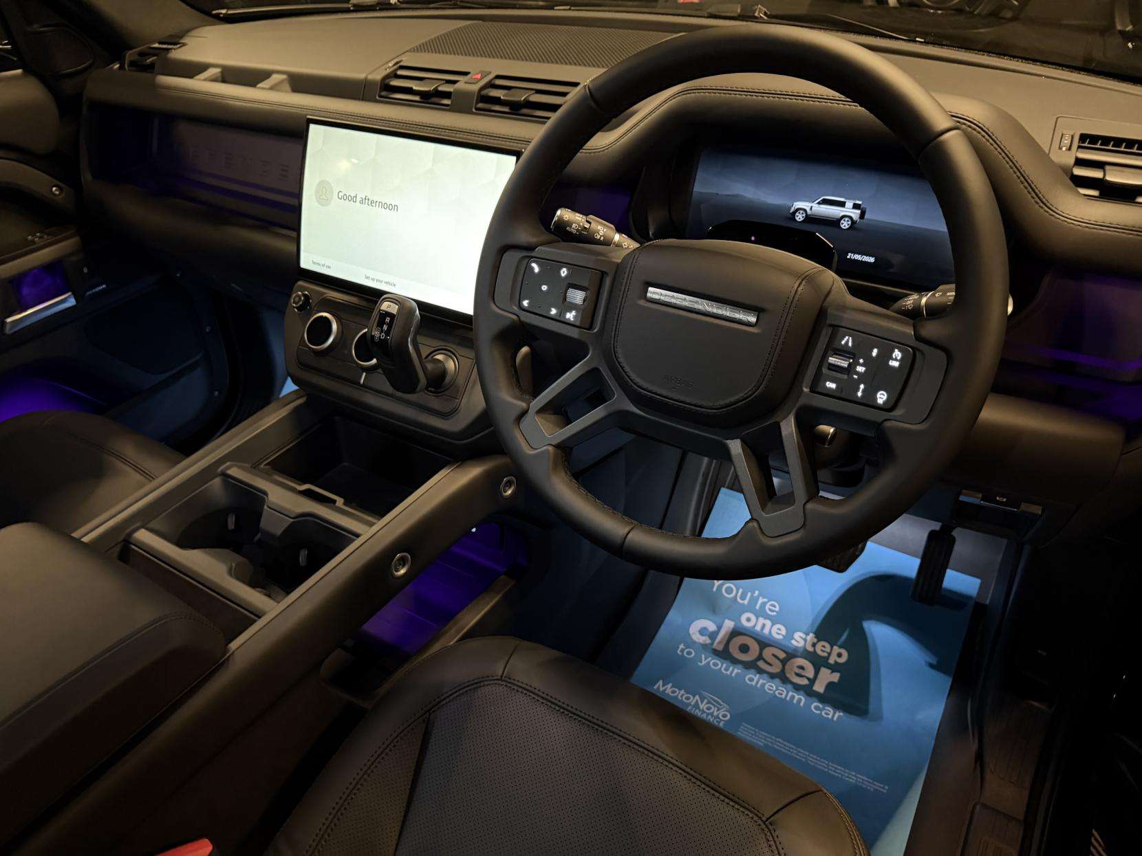 A 2026 LAND ROVER DEFENDER 110 3.0 D250 MHEV X-Dynamic HSE Hard Top SUV 5dr Diesel Auto 4WD MWB Euro 6 (s/s) (249 ps) A 2026 LAND ROVER DEFENDER 110 3.0 D250 MHEV X-Dynamic HSE Hard Top SUV 5dr Diesel Auto 4WD MWB Euro 6 (s/s) (249 ps)