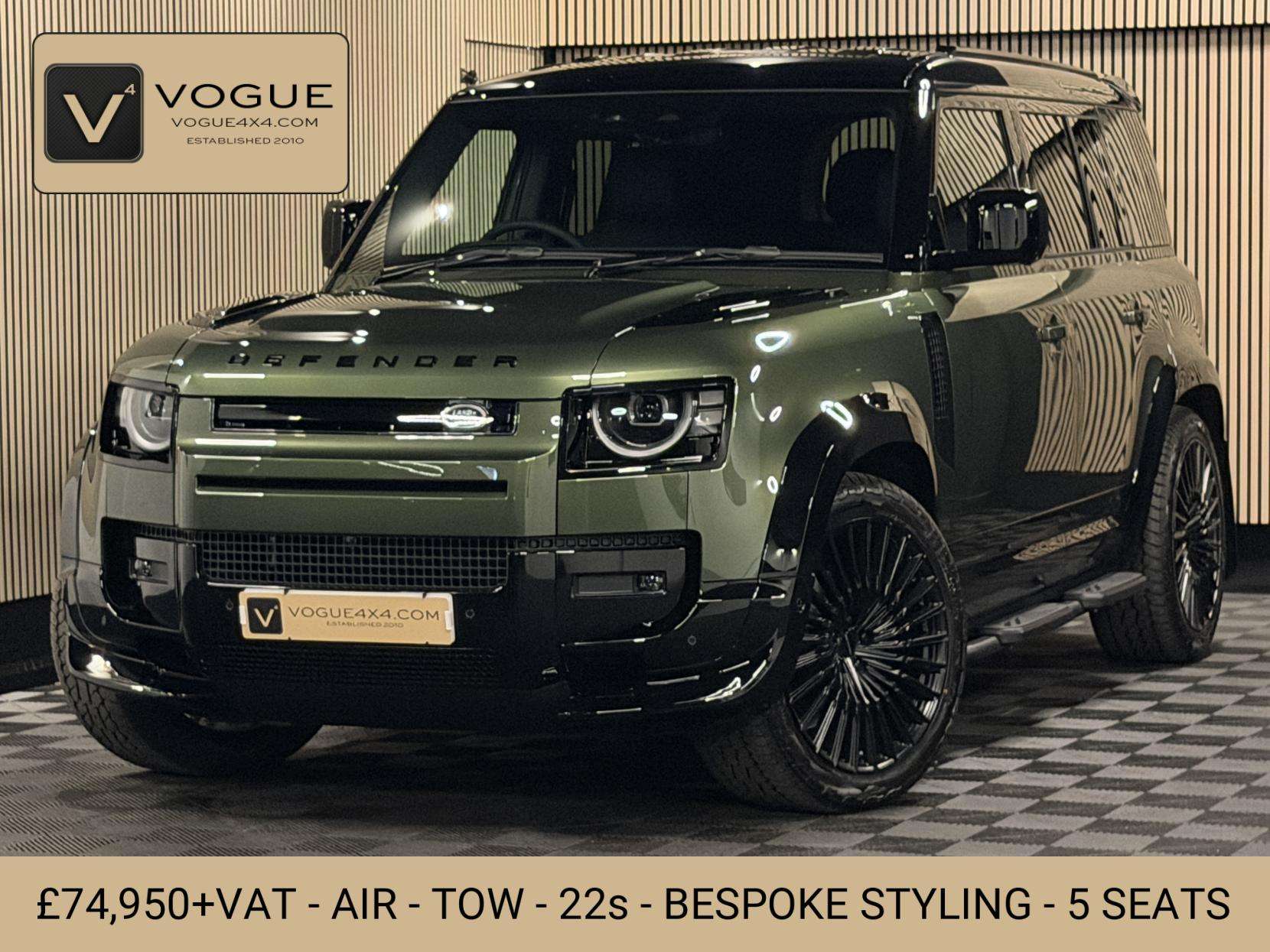 A 2026 LAND ROVER DEFENDER 110 3.0 D250 MHEV X-Dynamic SE Hard Top SUV 5dr Diesel Auto 4WD MWB Euro 6 (s/s) (249 ps) A 2026 LAND ROVER DEFENDER 110 3.0 D250 MHEV X-Dynamic SE Hard Top SUV 5dr Diesel Auto 4WD MWB Euro 6 (s/s) (249 ps)