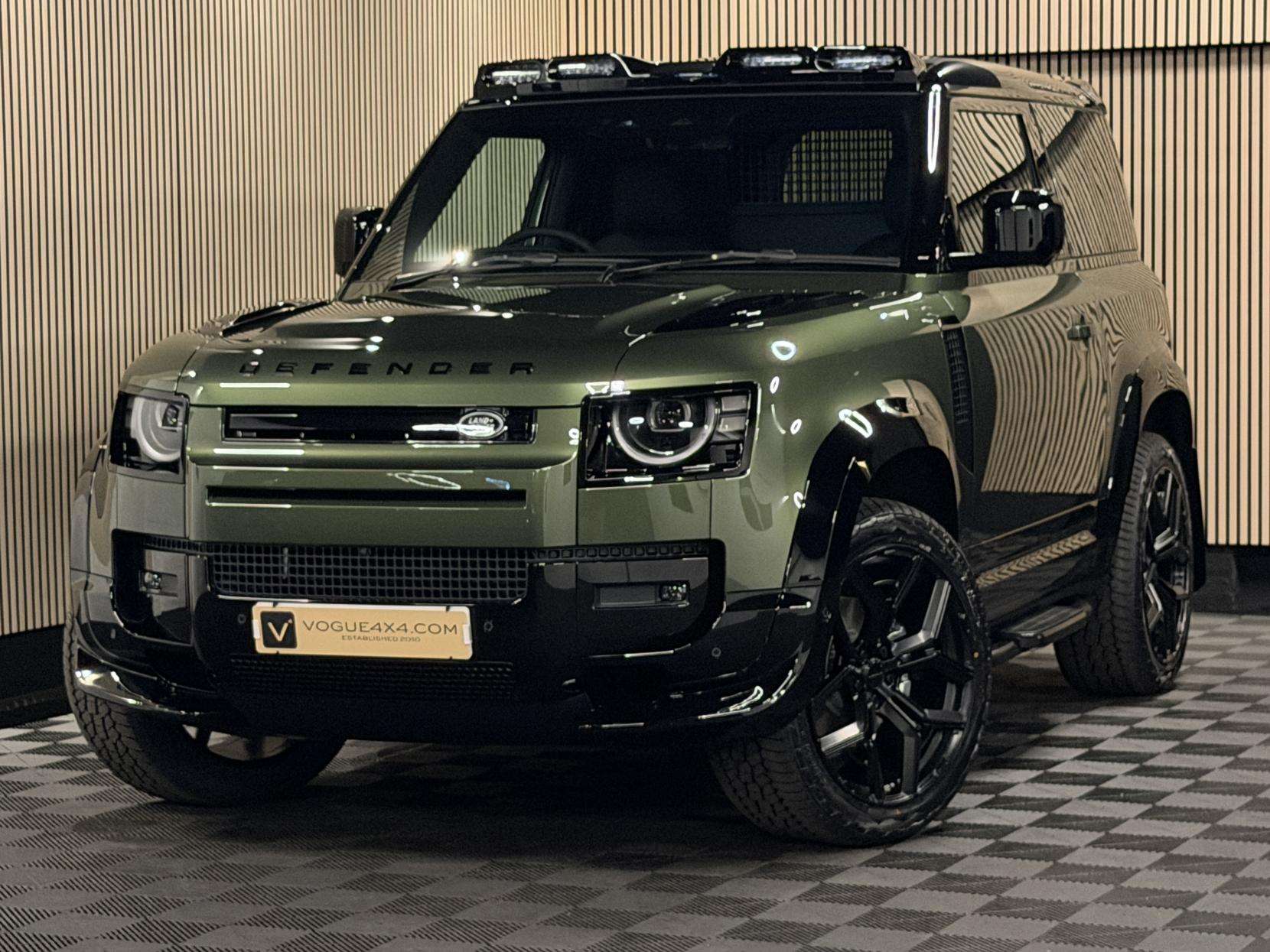 2026 LAND ROVER DEFENDER 90 2026 LAND ROVER DEFENDER 90