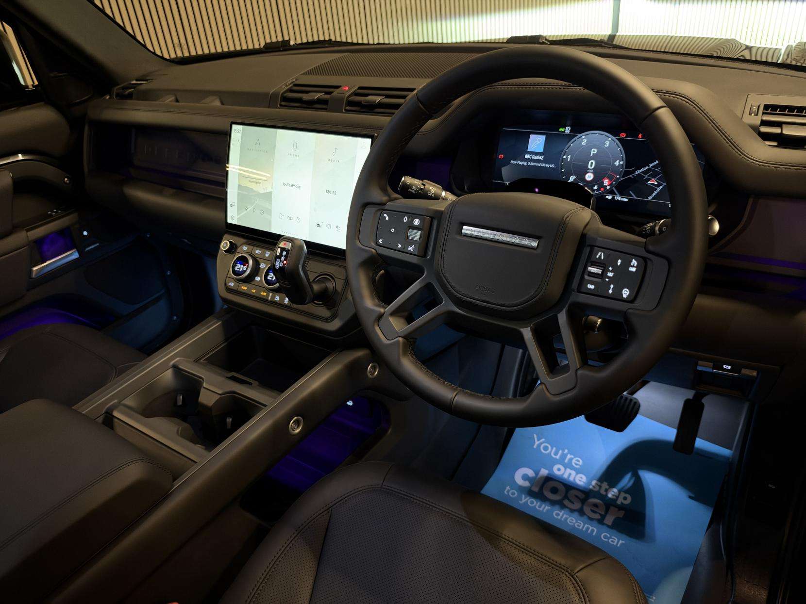 A 2026 LAND ROVER DEFENDER 110 3.0 D350 MHEV X-Dynamic HSE Hard Top SUV 5dr Diesel Auto 4WD MWB Euro 6 (s/s) (350 ps) A 2026 LAND ROVER DEFENDER 110 3.0 D350 MHEV X-Dynamic HSE Hard Top SUV 5dr Diesel Auto 4WD MWB Euro 6 (s/s) (350 ps)