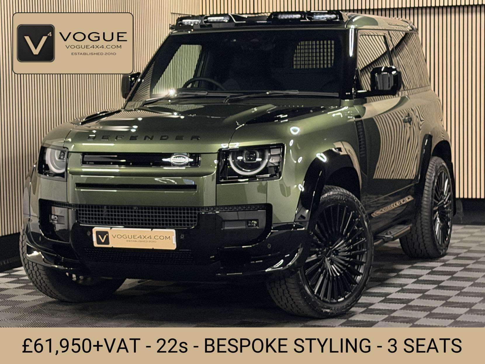 A 2026 LAND ROVER DEFENDER 90 3.0 D250 MHEV S Hard Top SUV 3dr Diesel Auto 4WD SWB Euro 6 (s/s) (249 ps) A 2026 LAND ROVER DEFENDER 90 3.0 D250 MHEV S Hard Top SUV 3dr Diesel Auto 4WD SWB Euro 6 (s/s) (249 ps)