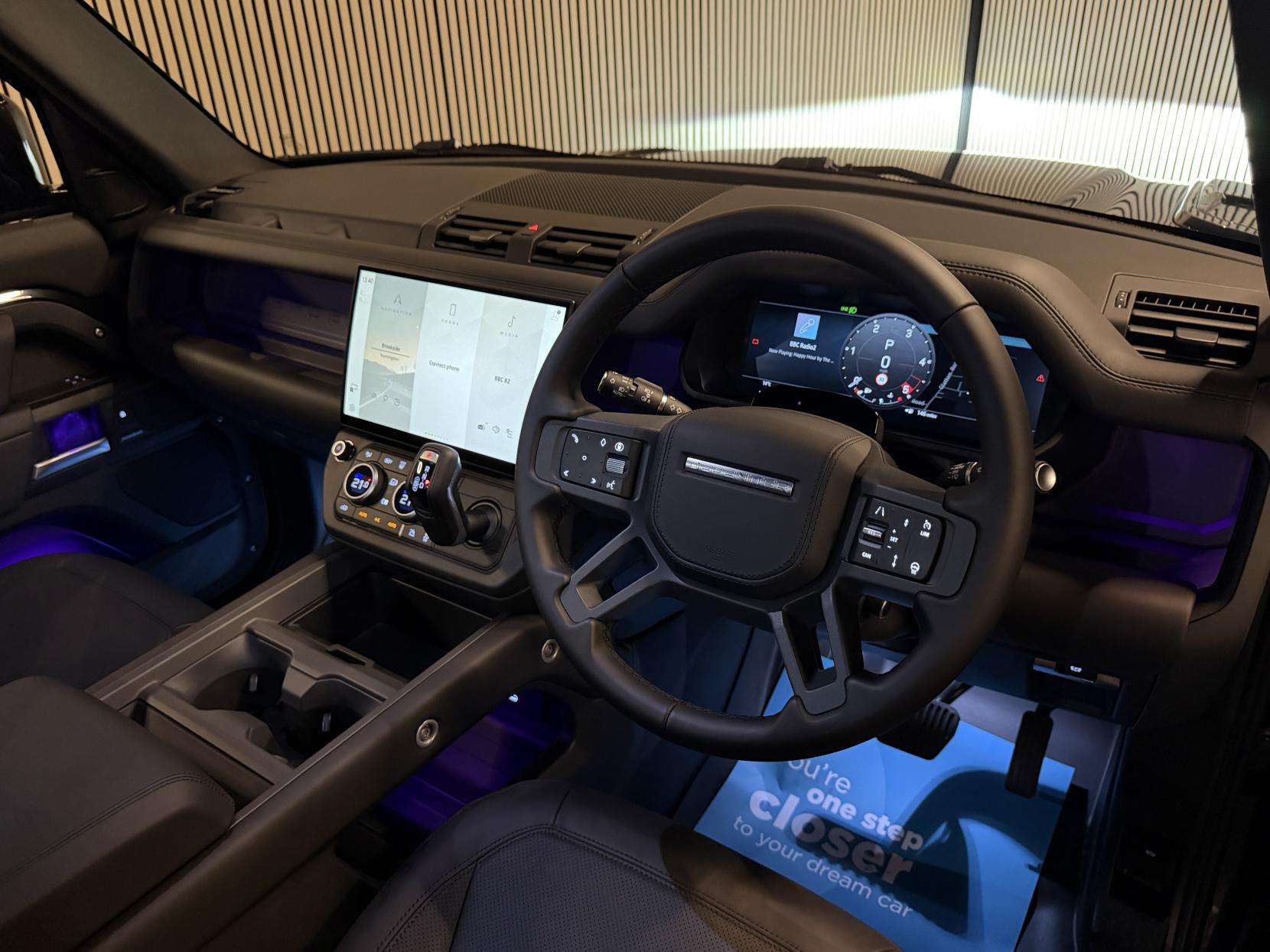 A 2026 LAND ROVER DEFENDER 110 3.0 D350 MHEV X-Dynamic HSE Hard Top SUV 5dr Diesel Auto 4WD MWB Euro 6 (s/s) (350 ps) A 2026 LAND ROVER DEFENDER 110 3.0 D350 MHEV X-Dynamic HSE Hard Top SUV 5dr Diesel Auto 4WD MWB Euro 6 (s/s) (350 ps)