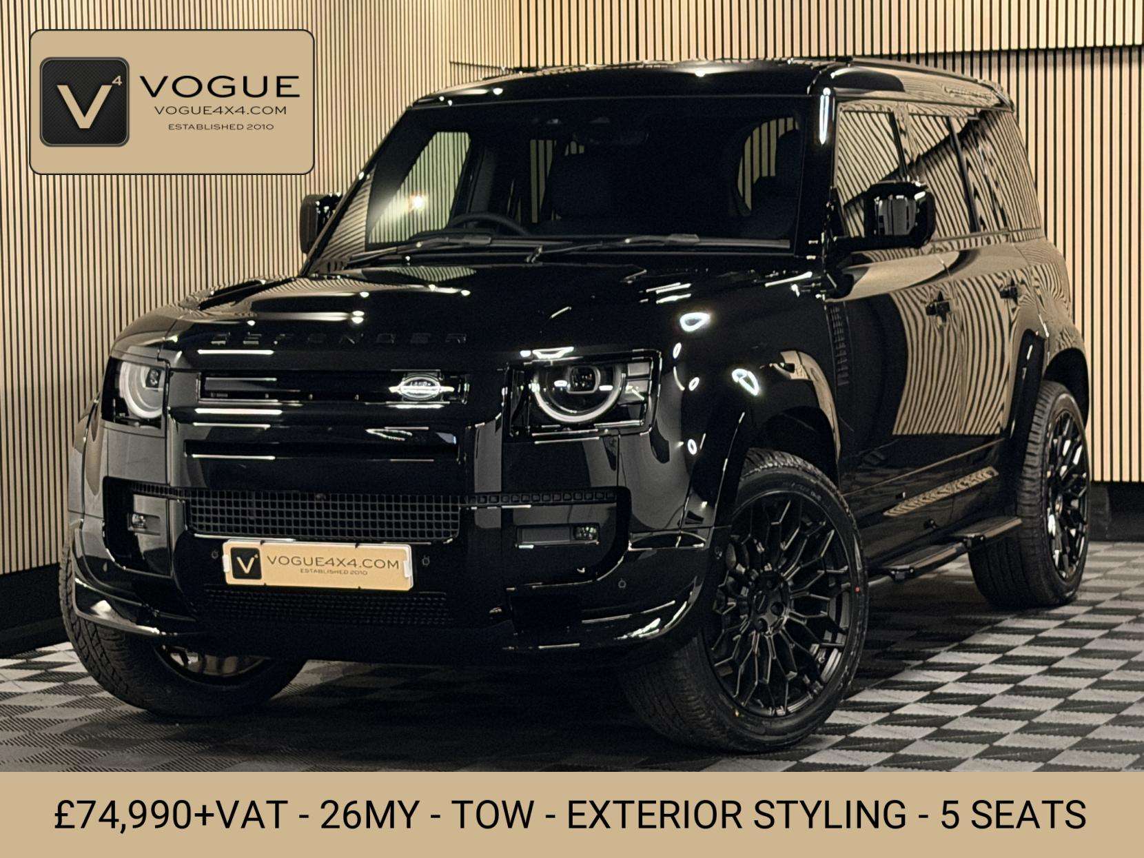 2025 LAND ROVER DEFENDER 110 2025 LAND ROVER DEFENDER 110