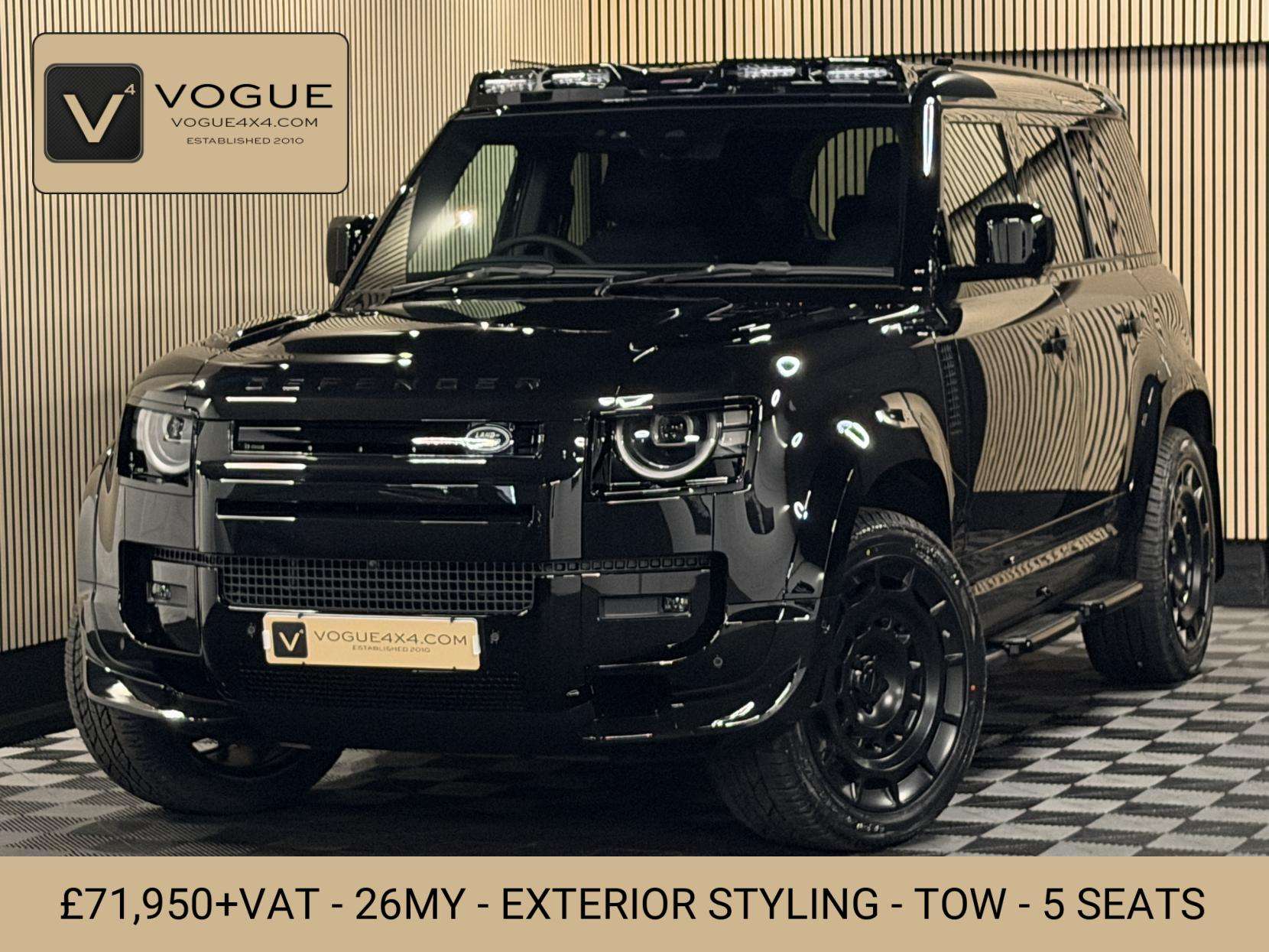 2025 LAND ROVER DEFENDER 110 2025 LAND ROVER DEFENDER 110