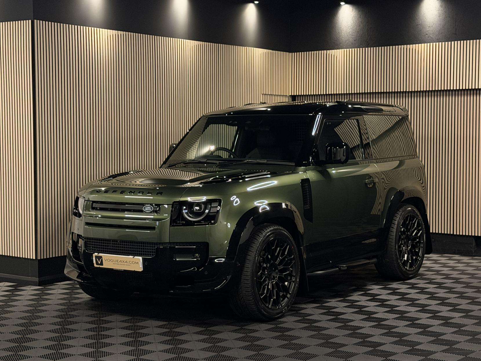 2025 LAND ROVER DEFENDER 90 2025 LAND ROVER DEFENDER 90