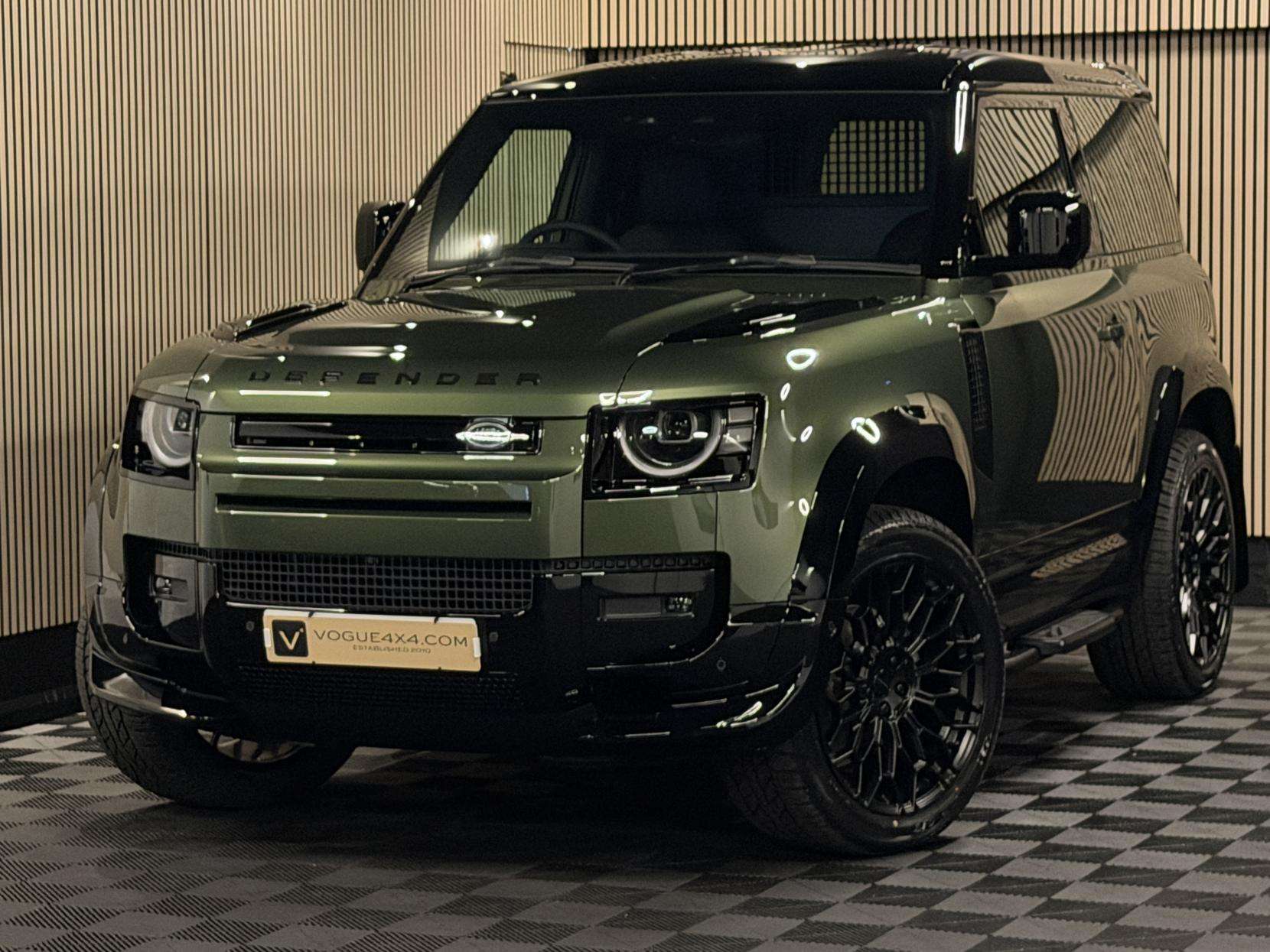 2026 LAND ROVER DEFENDER 90 2026 LAND ROVER DEFENDER 90