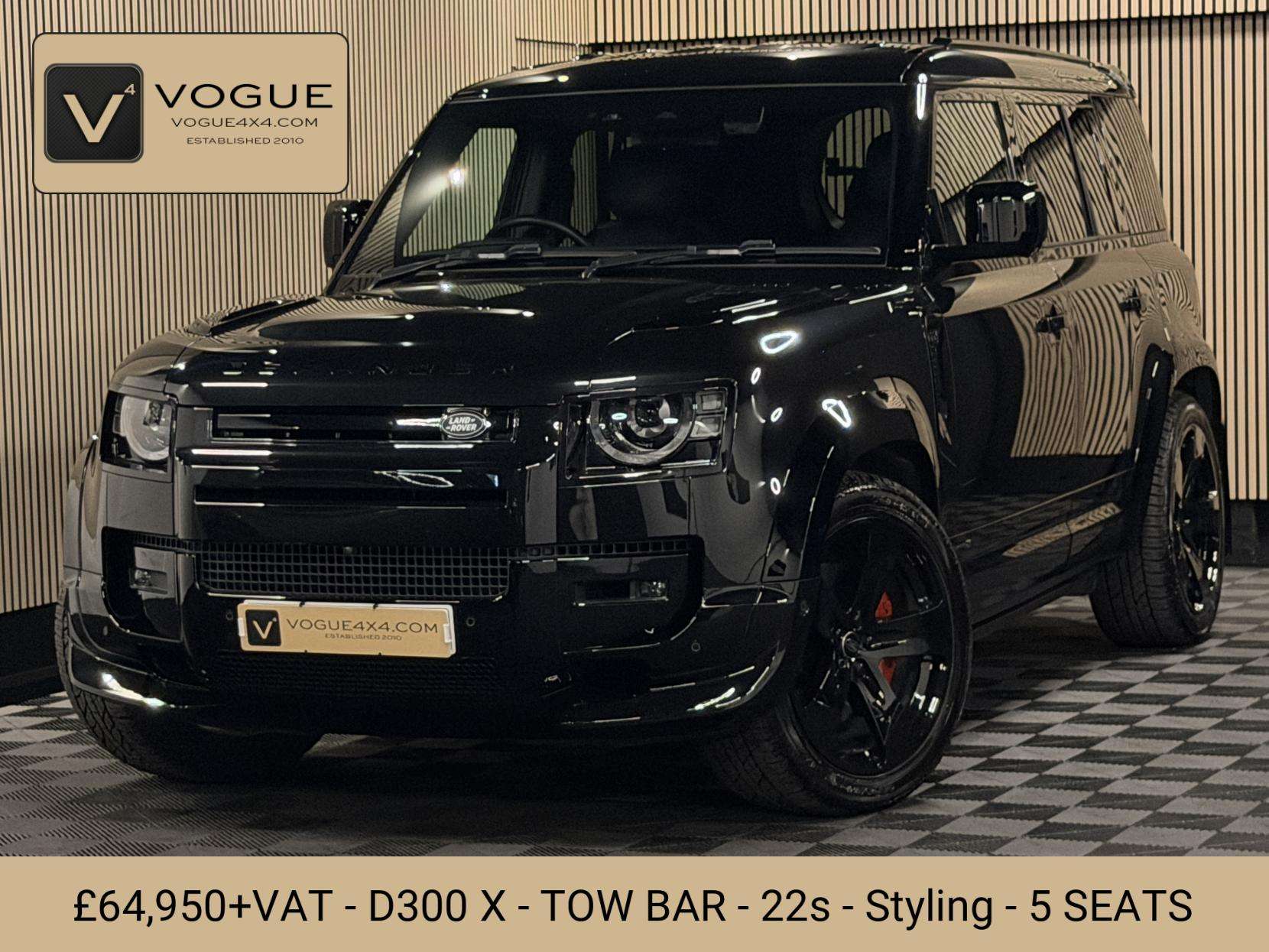 A 2023 LAND ROVER DEFENDER 110 3.0 D300 MHEV X Hard Top SUV 5dr Diesel Auto 4WD MWB Euro 6 (s/s) (300 ps) A 2023 LAND ROVER DEFENDER 110 3.0 D300 MHEV X Hard Top SUV 5dr Diesel Auto 4WD MWB Euro 6 (s/s) (300 ps)
