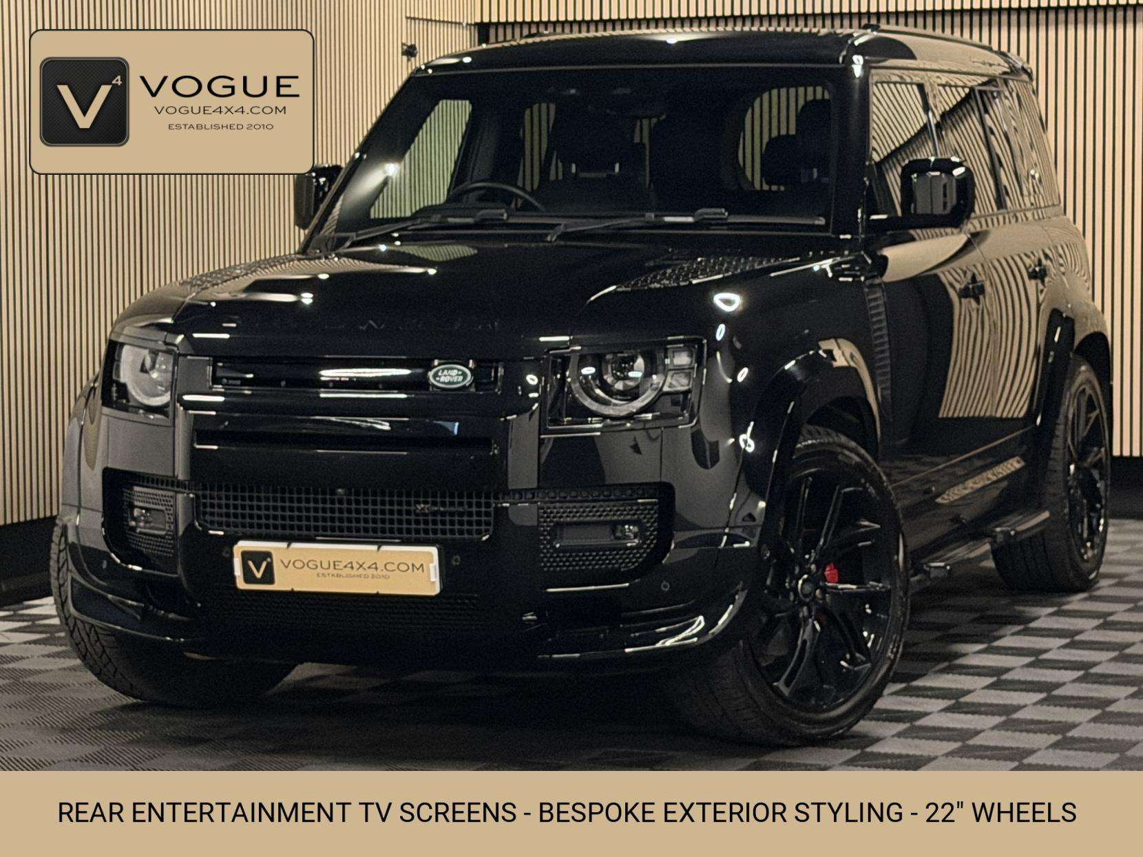 A 2023 LAND ROVER DEFENDER 110 3.0 D250 MHEV X-Dynamic SE SUV 5dr Diesel Auto 4WD Euro 6 (s/s) (250 ps) A 2023 LAND ROVER DEFENDER 110 3.0 D250 MHEV X-Dynamic SE SUV 5dr Diesel Auto 4WD Euro 6 (s/s) (250 ps)