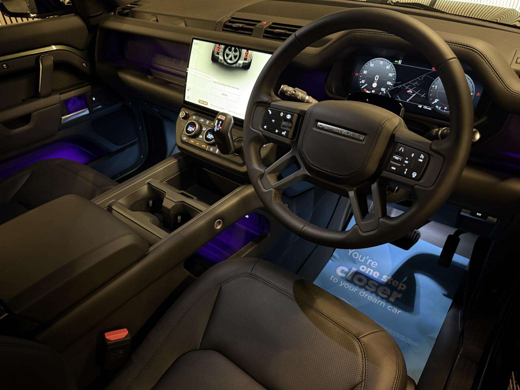 A 2026 LAND ROVER DEFENDER 90 3.0 D350 MHEV X-Dynamic HSE Hard Top SUV 3dr Diesel Auto 4WD SWB Euro 6 (s/s) (350 ps) A 2026 LAND ROVER DEFENDER 90 3.0 D350 MHEV X-Dynamic HSE Hard Top SUV 3dr Diesel Auto 4WD SWB Euro 6 (s/s) (350 ps)