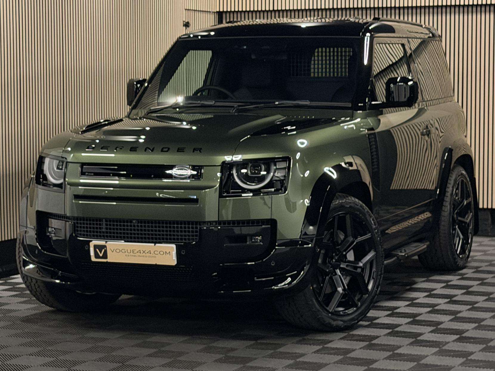 2026 LAND ROVER DEFENDER 90 2026 LAND ROVER DEFENDER 90