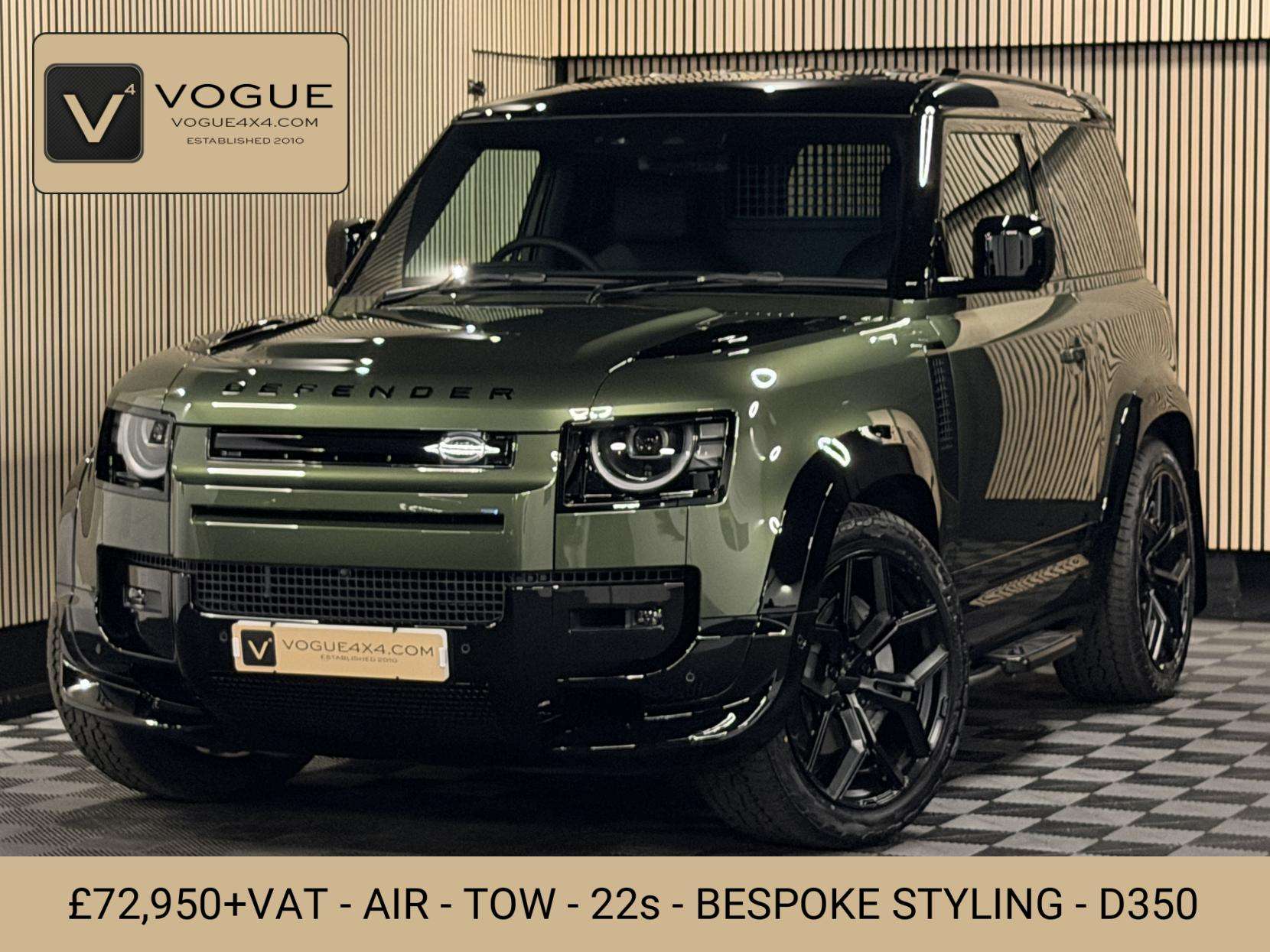 A 2026 LAND ROVER DEFENDER 90 3.0 D350 MHEV X-Dynamic HSE Hard Top SUV 3dr Diesel Auto 4WD SWB Euro 6 (s/s) (350 ps) A 2026 LAND ROVER DEFENDER 90 3.0 D350 MHEV X-Dynamic HSE Hard Top SUV 3dr Diesel Auto 4WD SWB Euro 6 (s/s) (350 ps)