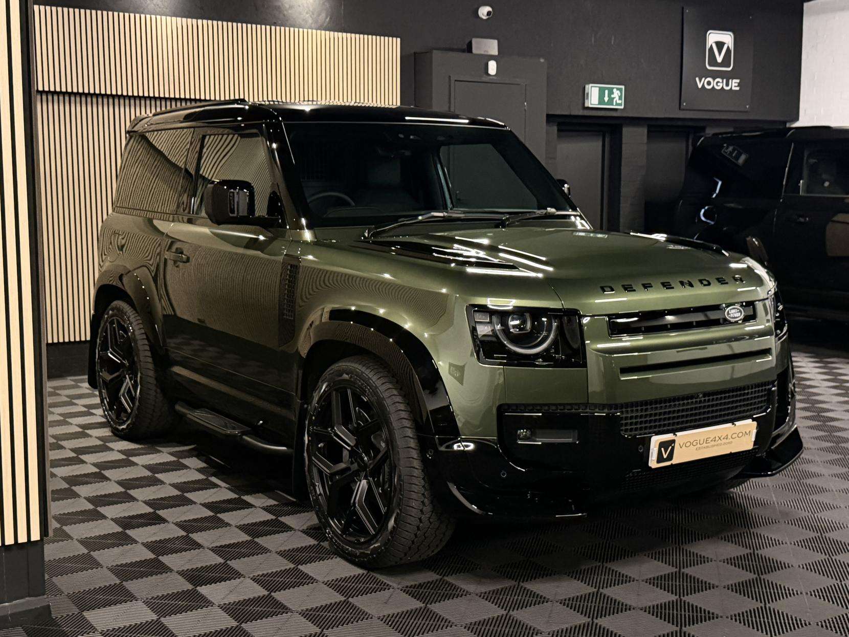 2026 LAND ROVER DEFENDER 90 2026 LAND ROVER DEFENDER 90