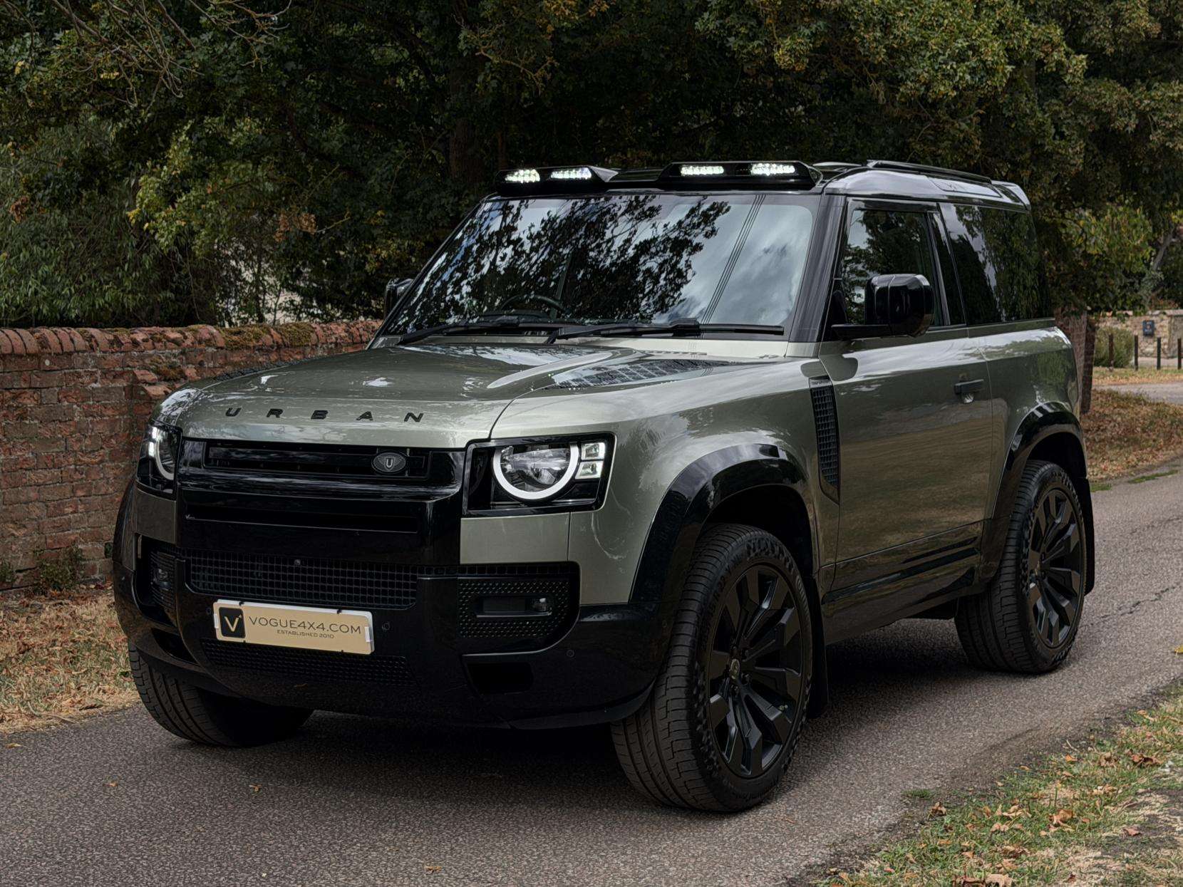 2021 LAND ROVER DEFENDER 90 2021 LAND ROVER DEFENDER 90