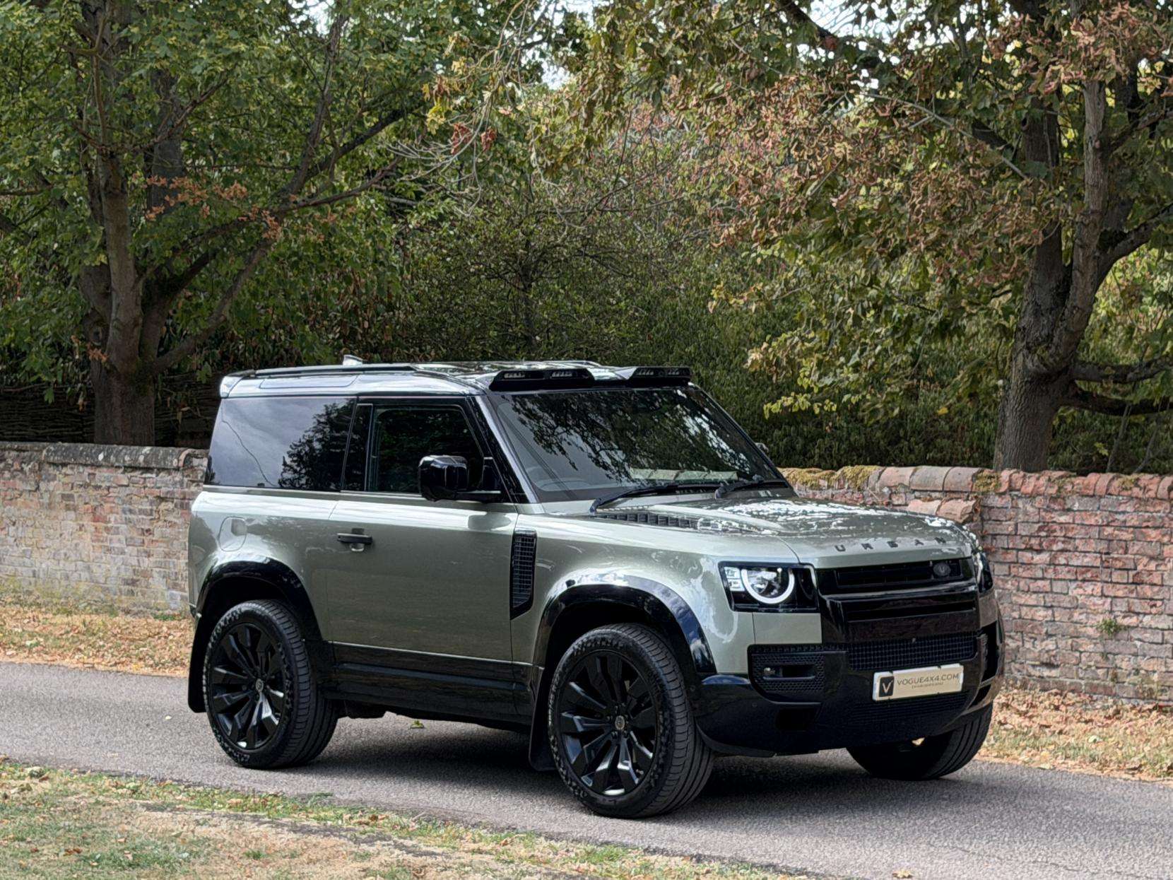 2021 LAND ROVER DEFENDER 90 2021 LAND ROVER DEFENDER 90